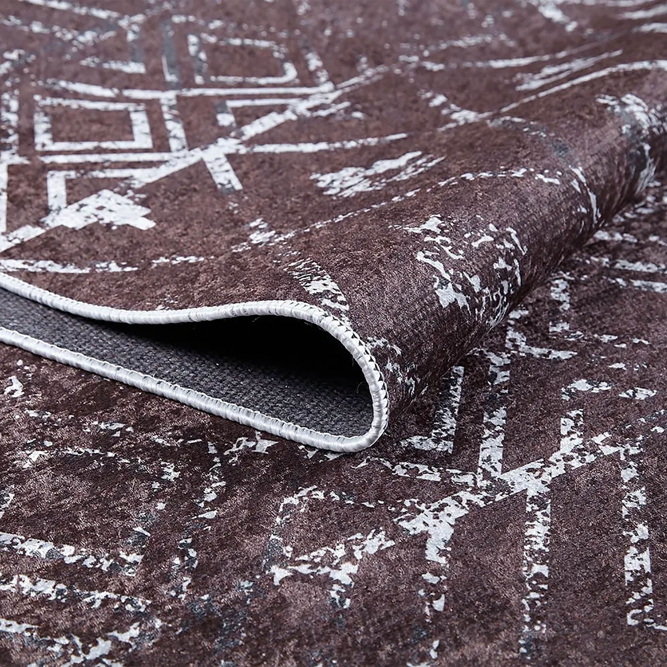 Alina Geometric Antique Vintage Decor Rug