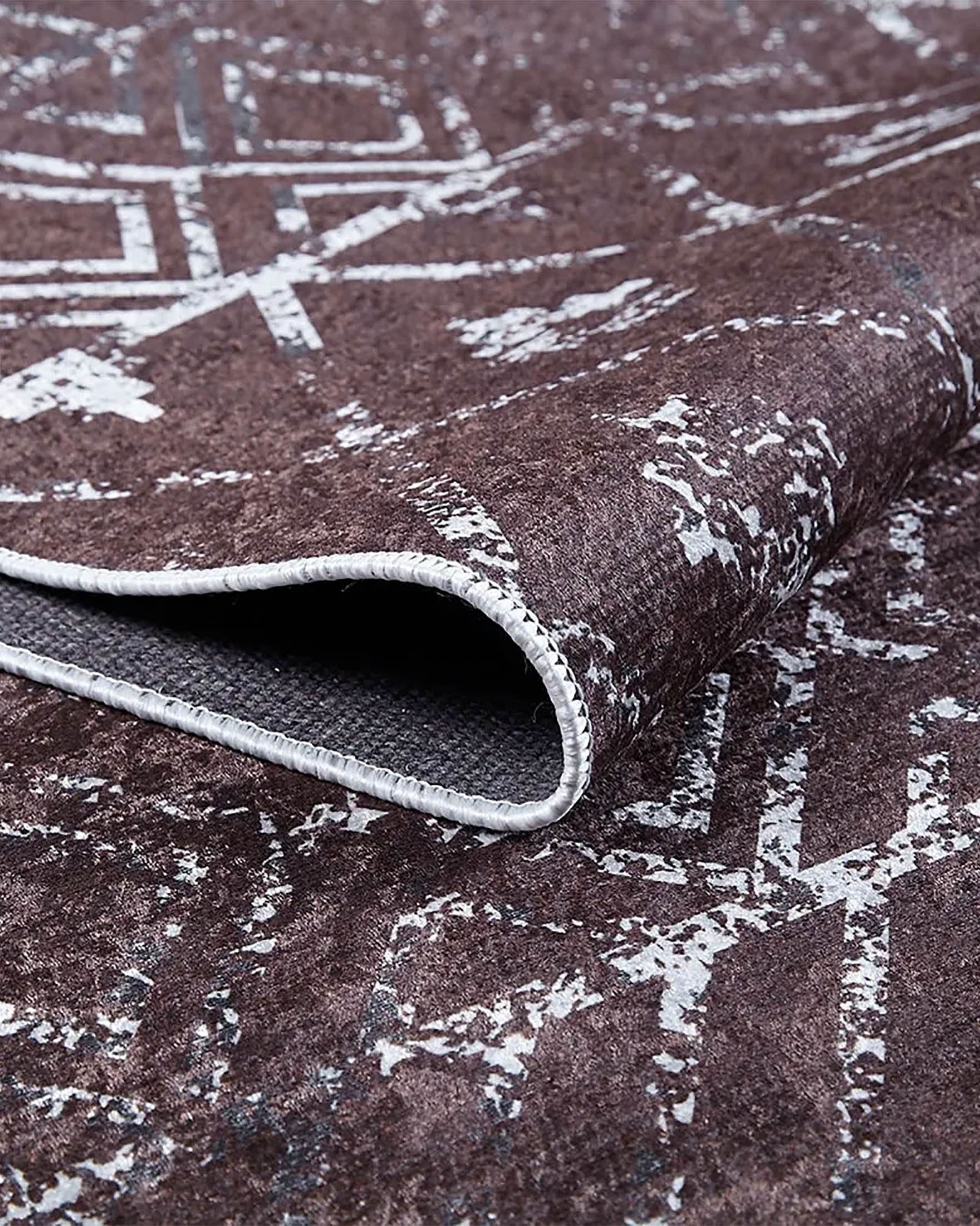 Alina Geometric Antique Vintage Decor Rug