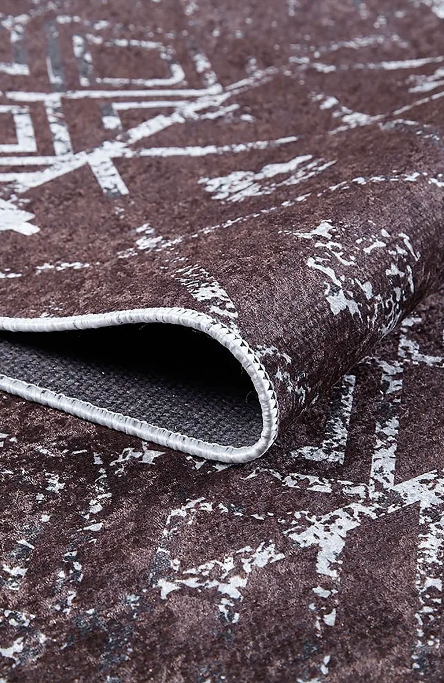 Alina Geometric Antique Vintage Decor Rug