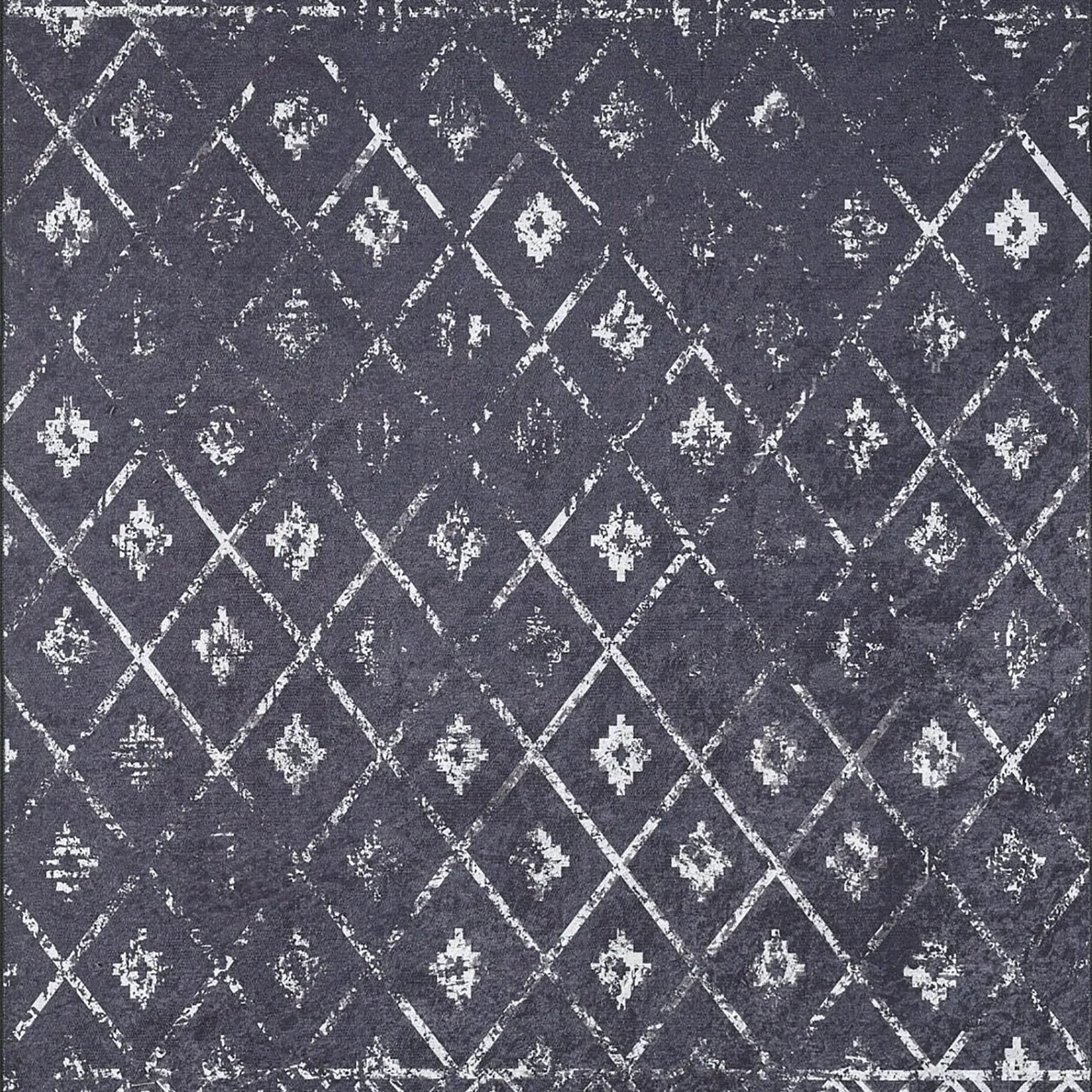 Oakley Geometric Antique Vintage Decor Rug