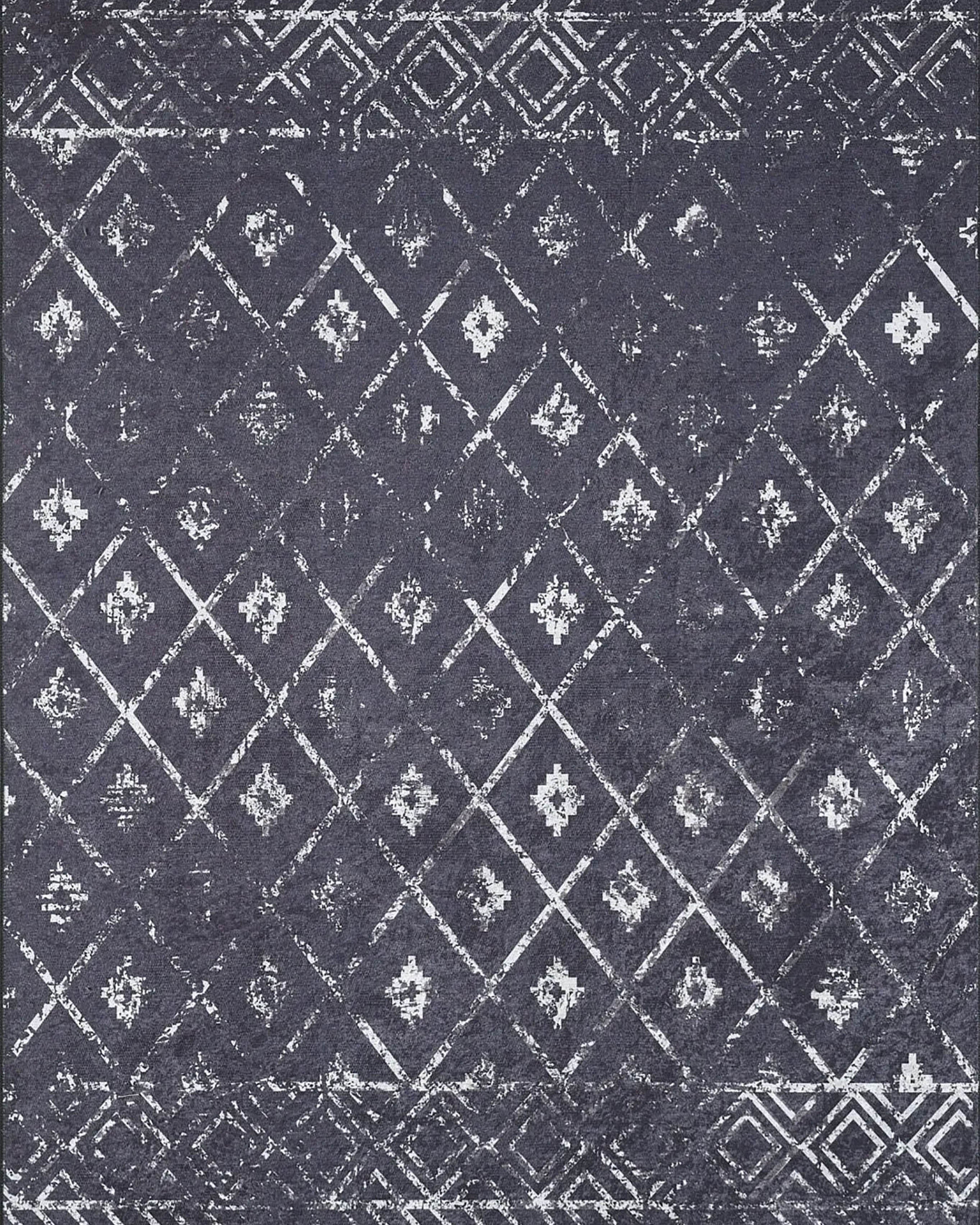 Oakley Geometric Antique Vintage Decor Rug