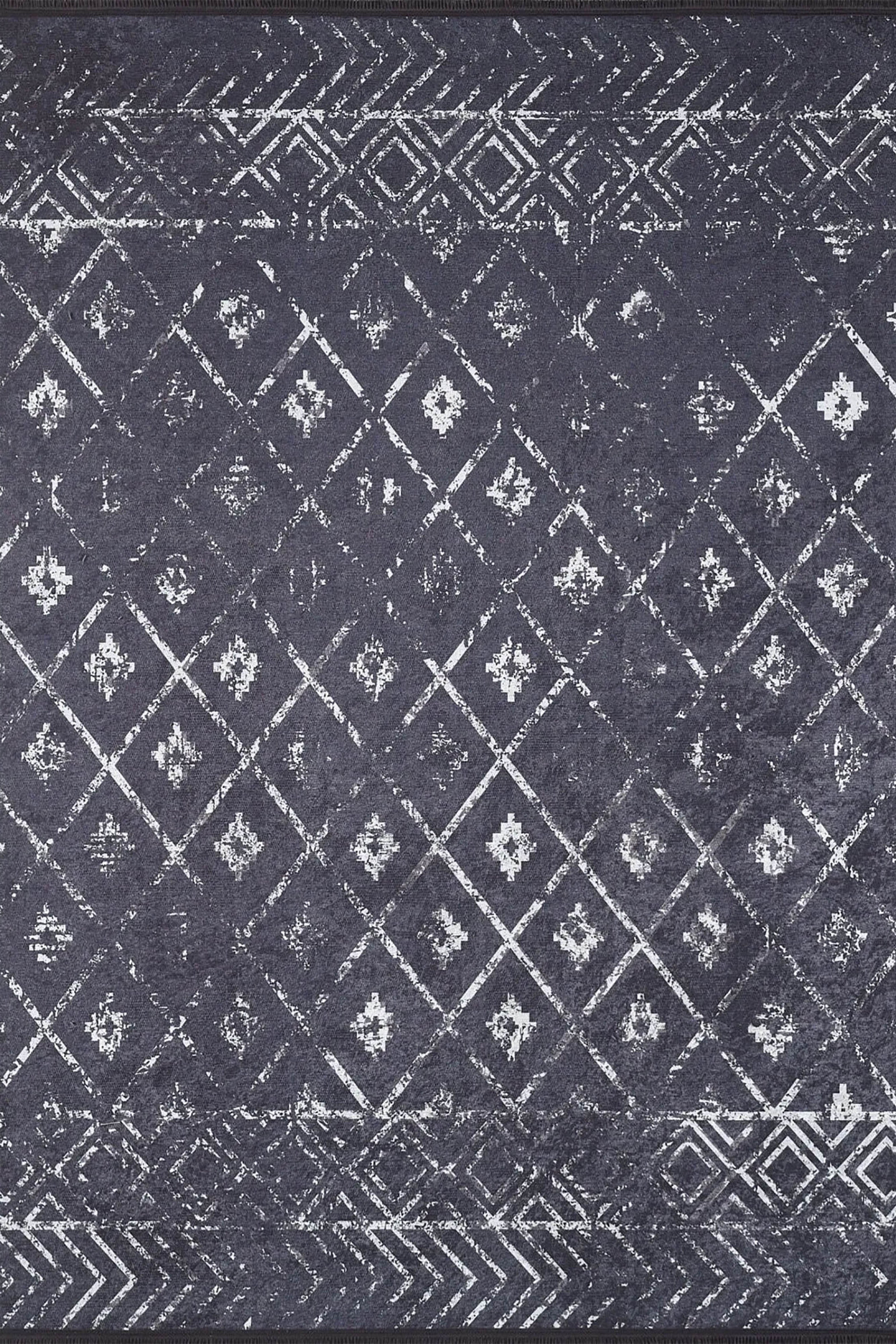 Oakley Geometric Antique Vintage Decor Rug