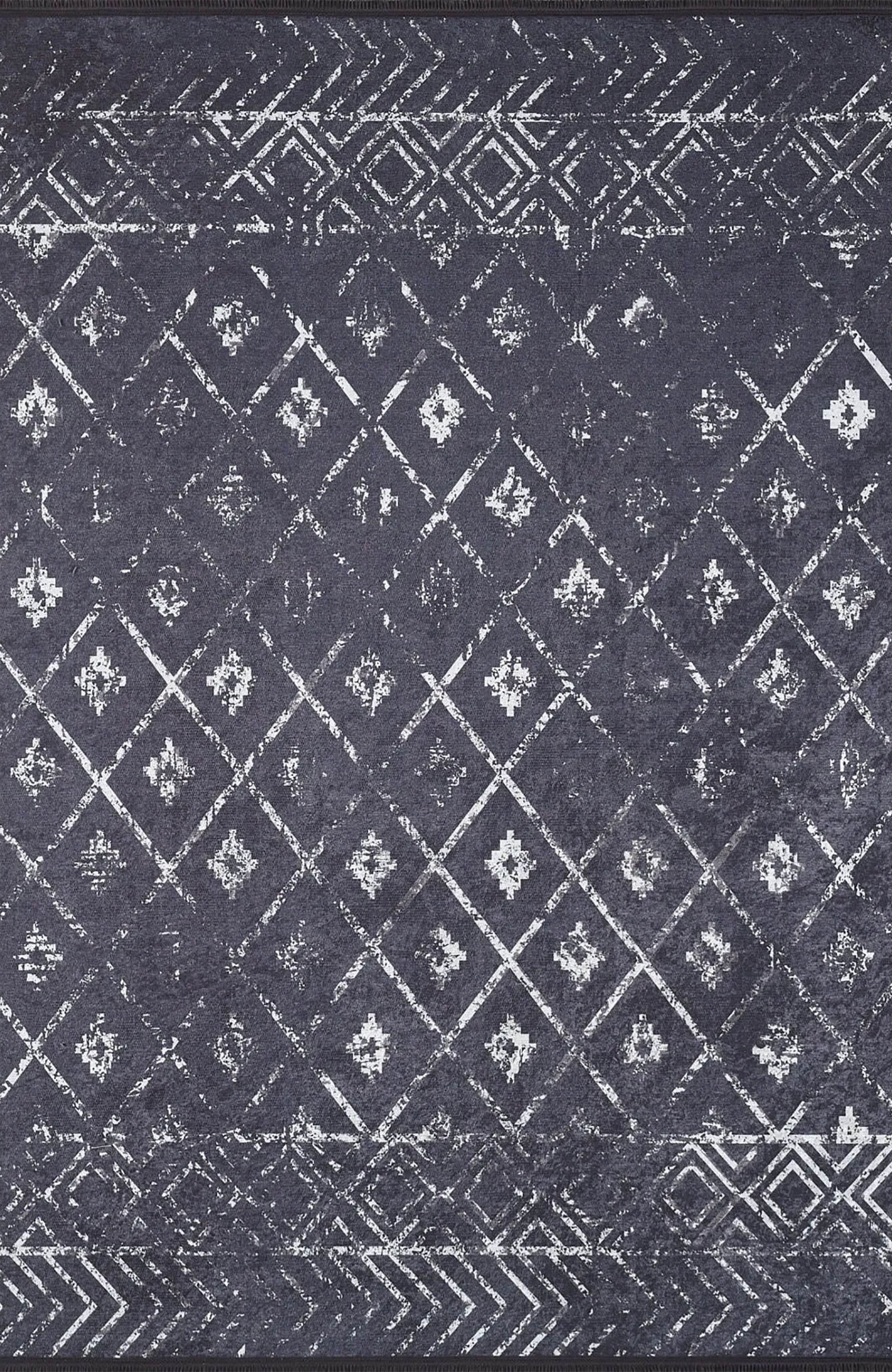 Oakley Geometric Antique Vintage Decor Rug