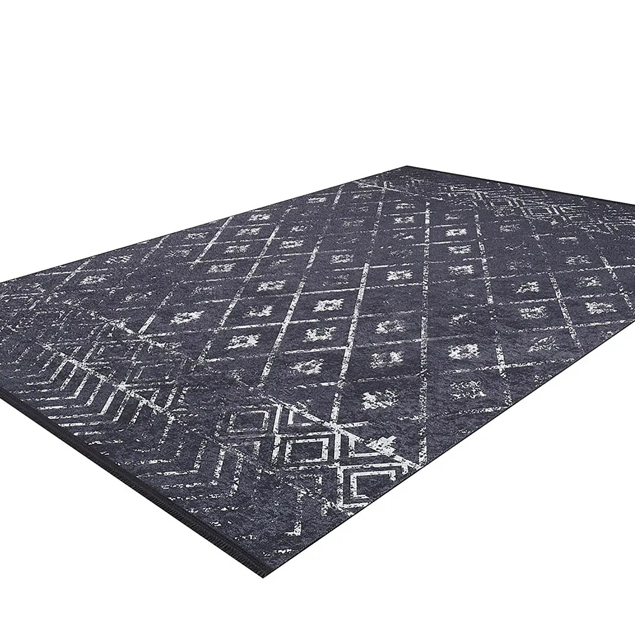 Oakley Geometric Antique Vintage Decor Rug