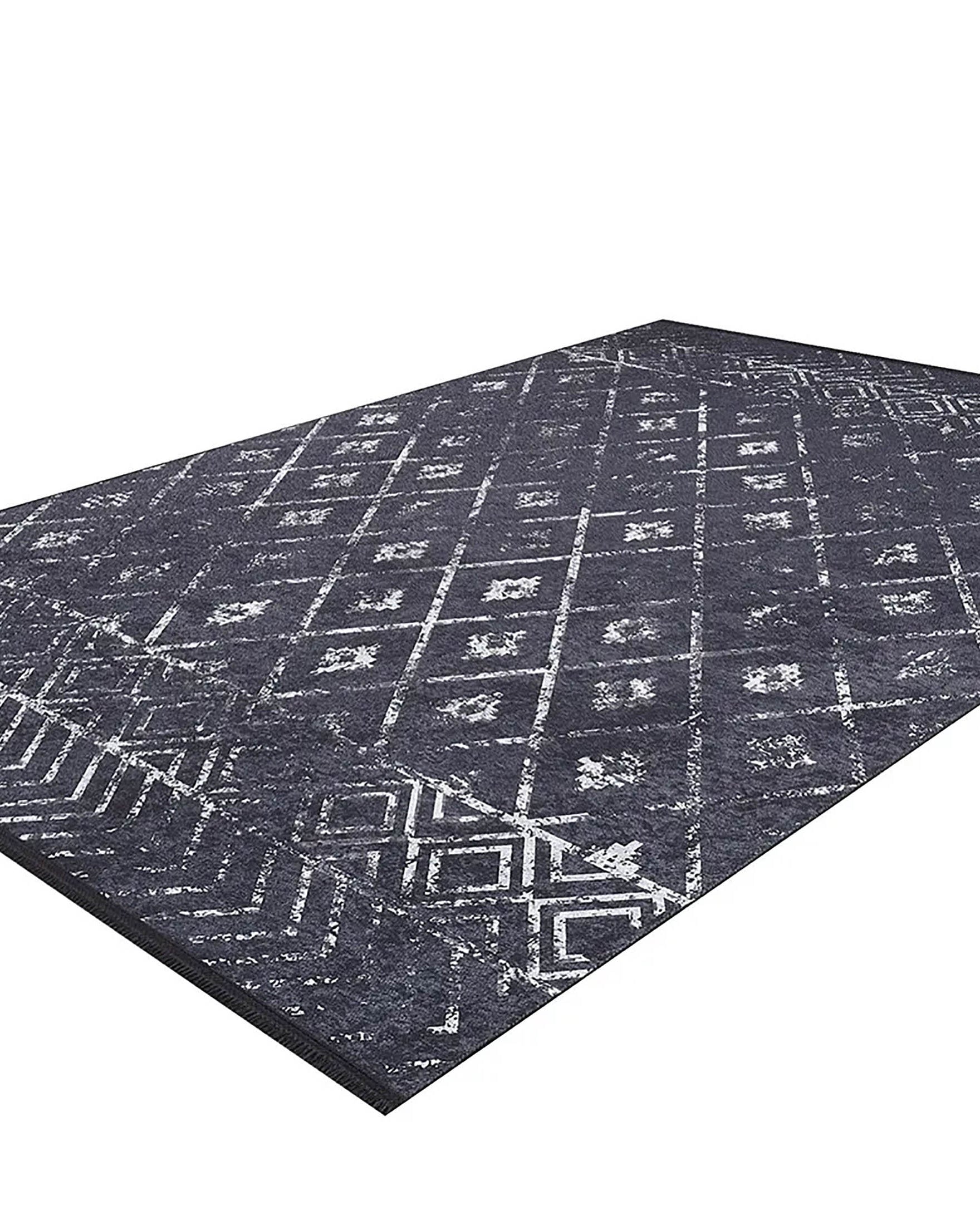 Oakley Geometric Antique Vintage Decor Rug