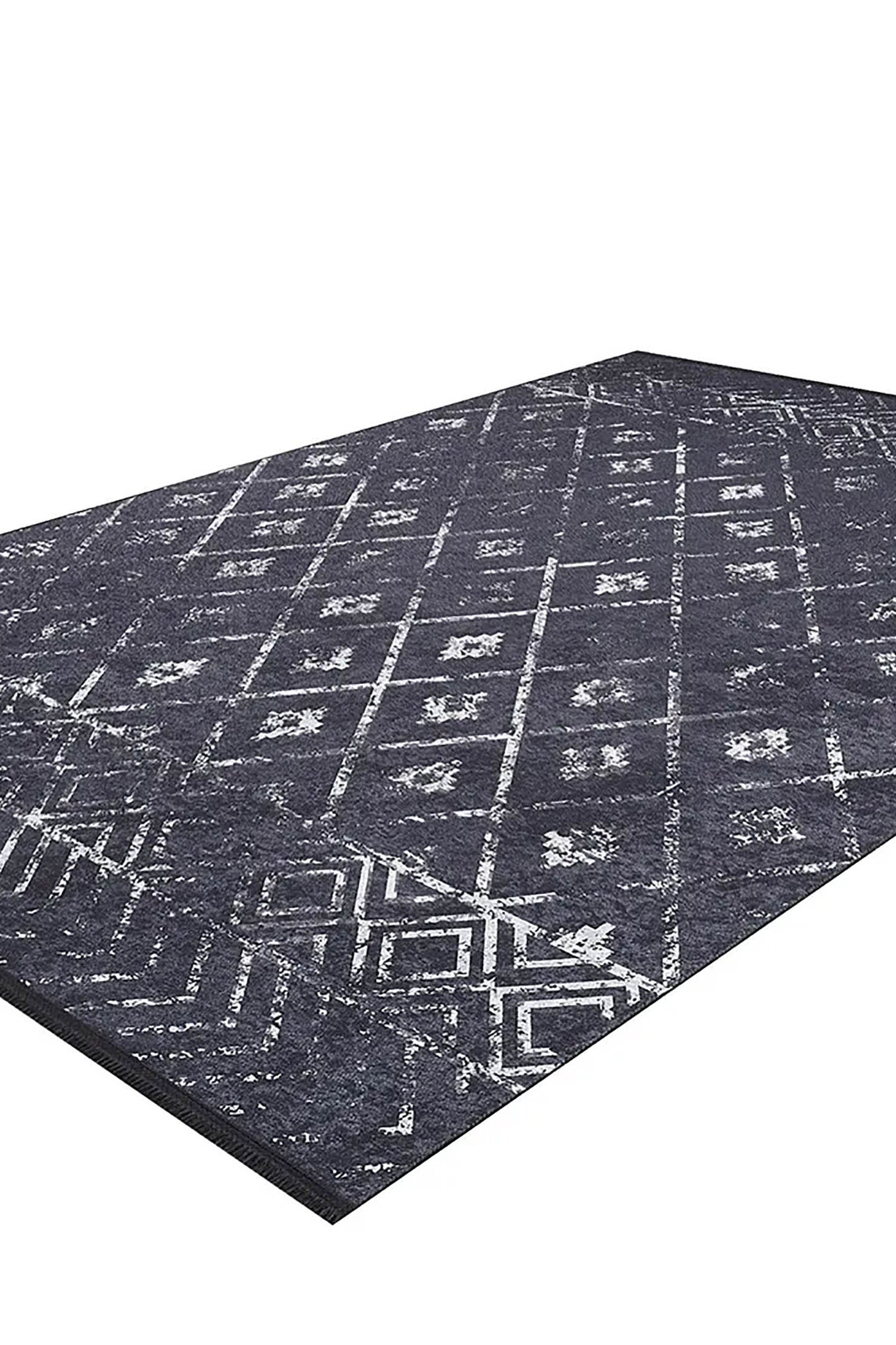 Oakley Geometric Antique Vintage Decor Rug