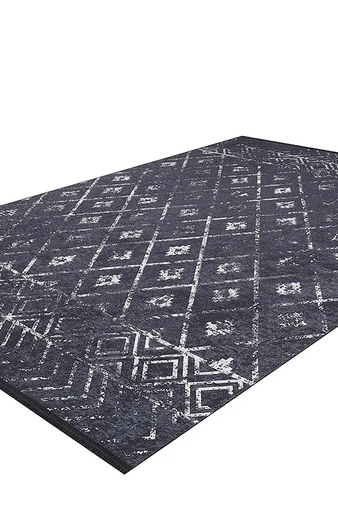 Oakley Geometric Antique Vintage Decor Rug