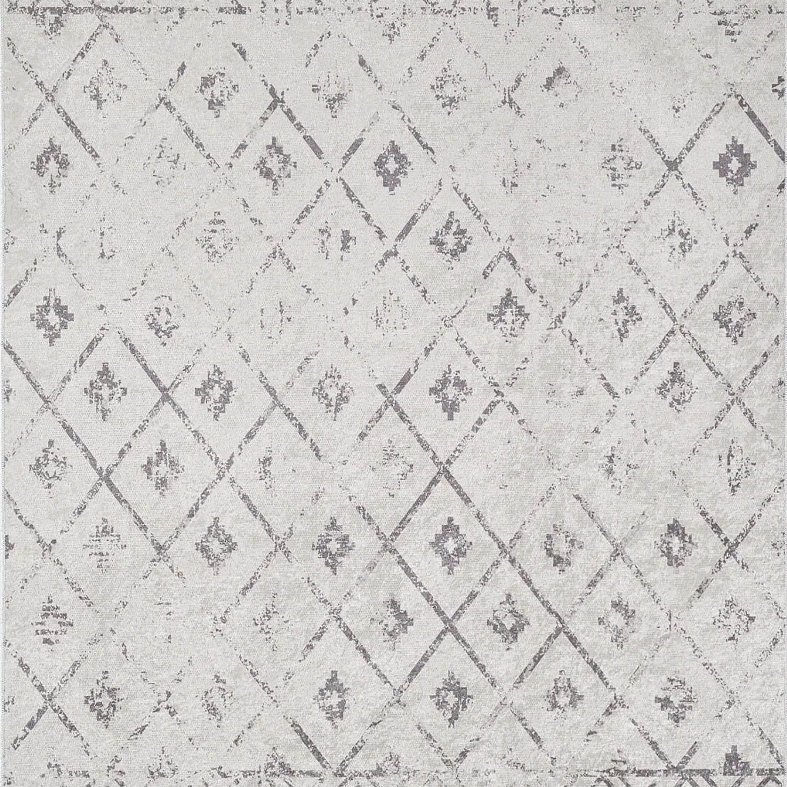 Isabel Geometric Antique Vintage Decor Rug