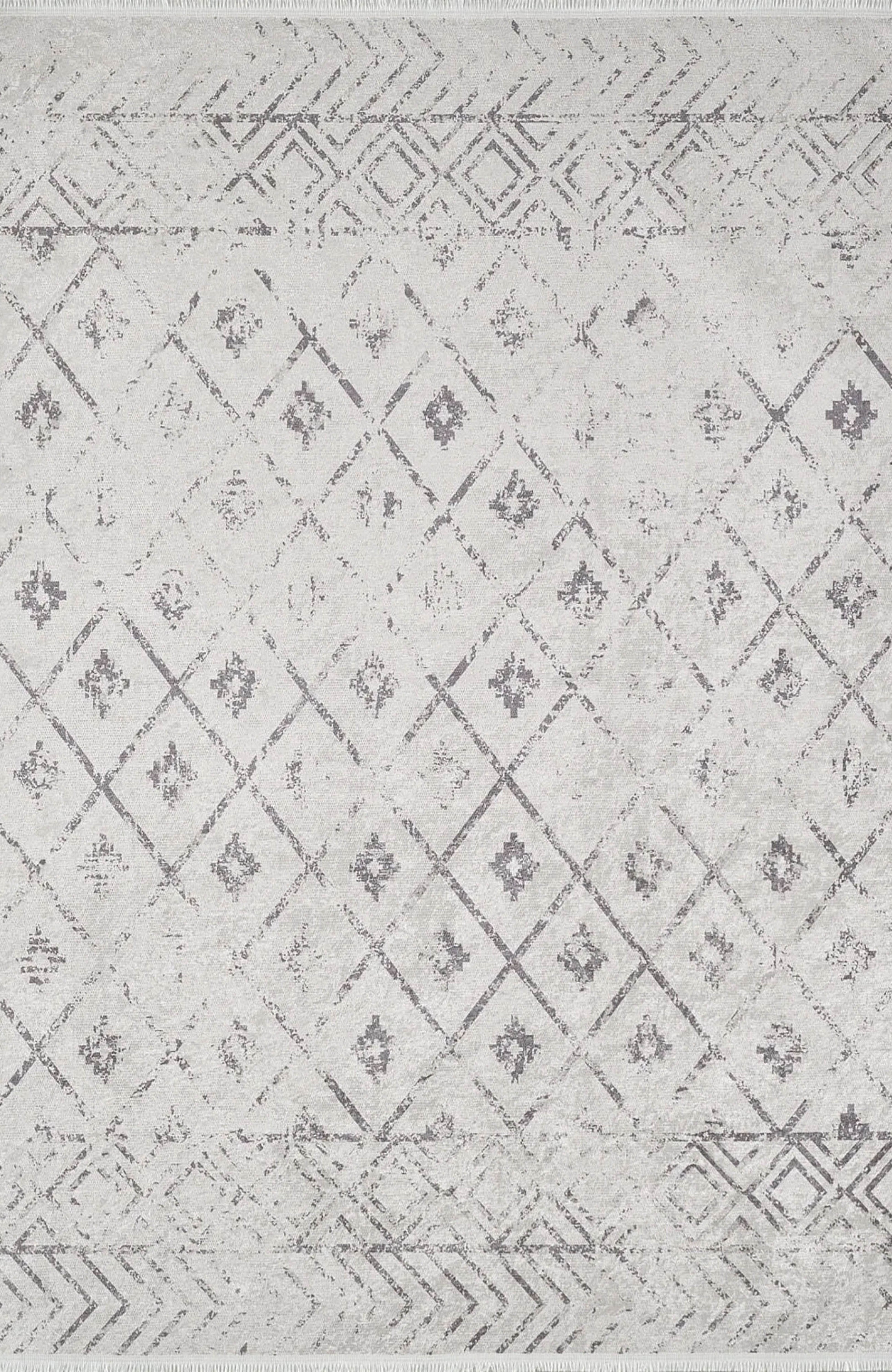 Isabel Geometric Antique Vintage Decor Rug