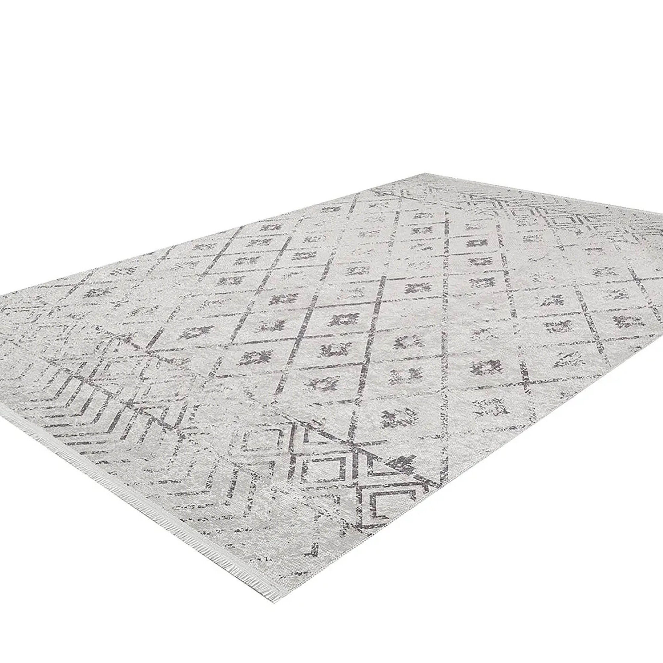 Isabel Geometric Antique Vintage Decor Rug