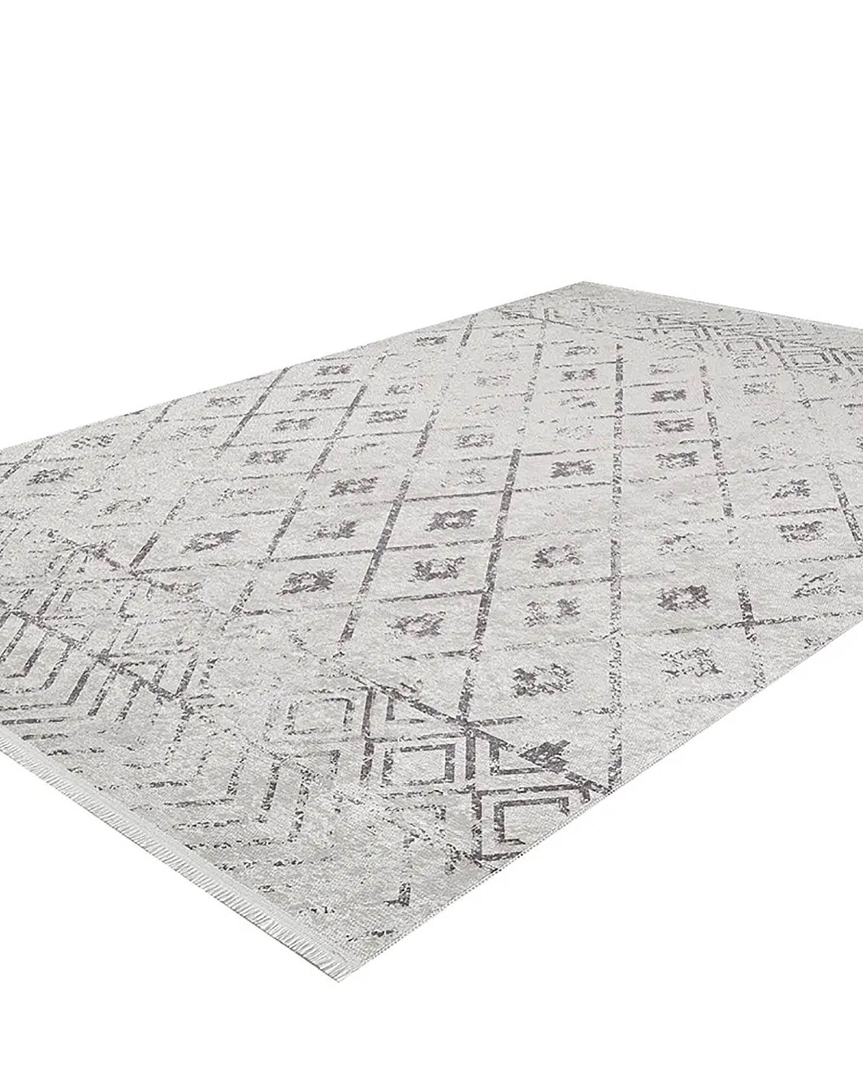 Isabel Geometric Antique Vintage Decor Rug