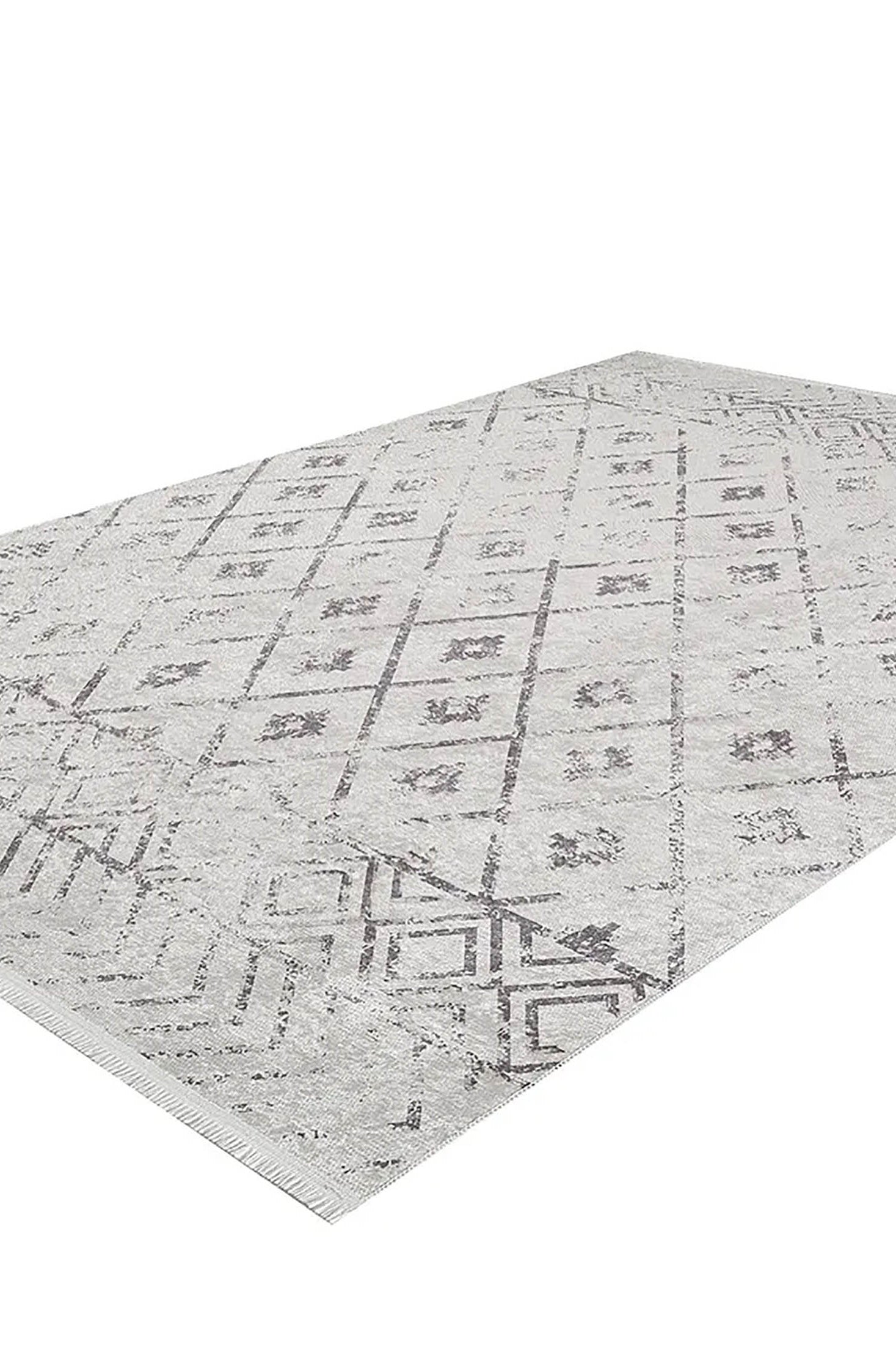 Isabel Geometric Antique Vintage Decor Rug