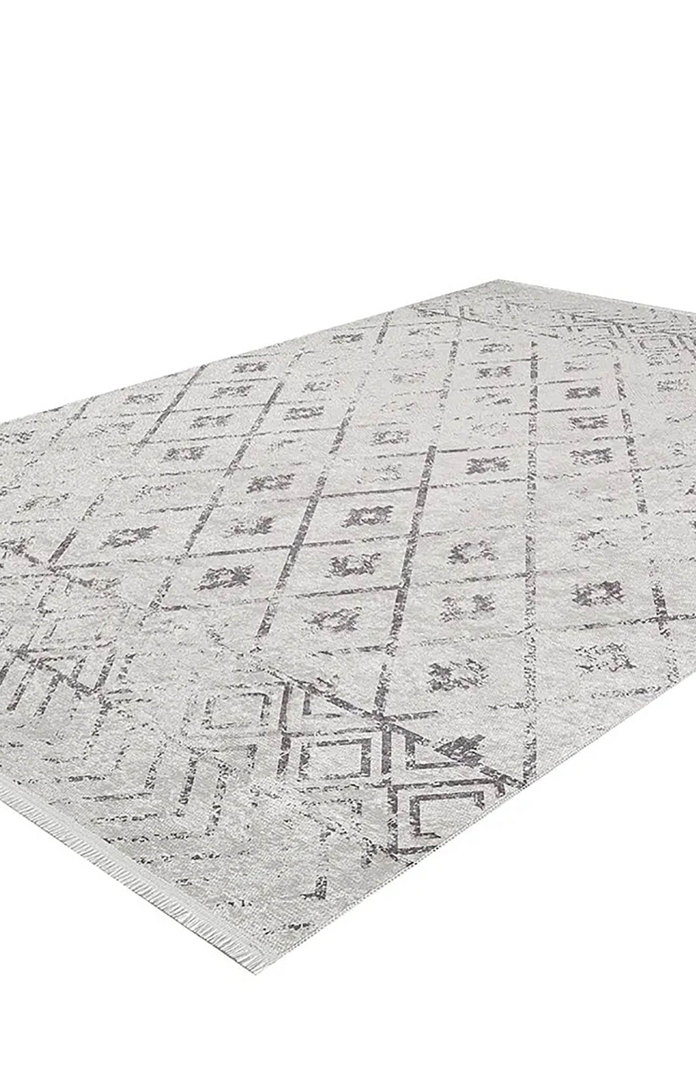 Isabel Geometric Antique Vintage Decor Rug