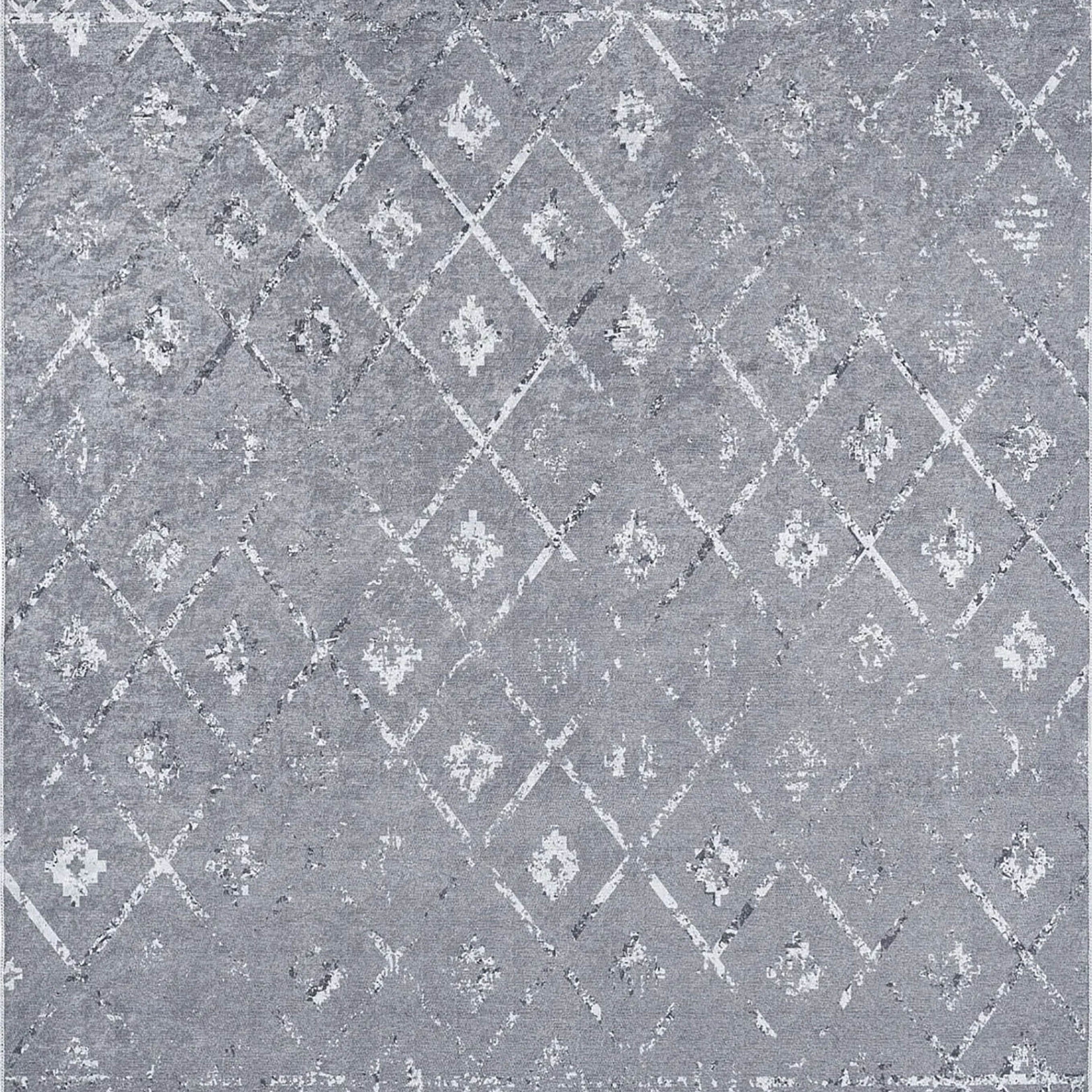 Ember Geometric Antique Vintage Decor Rug