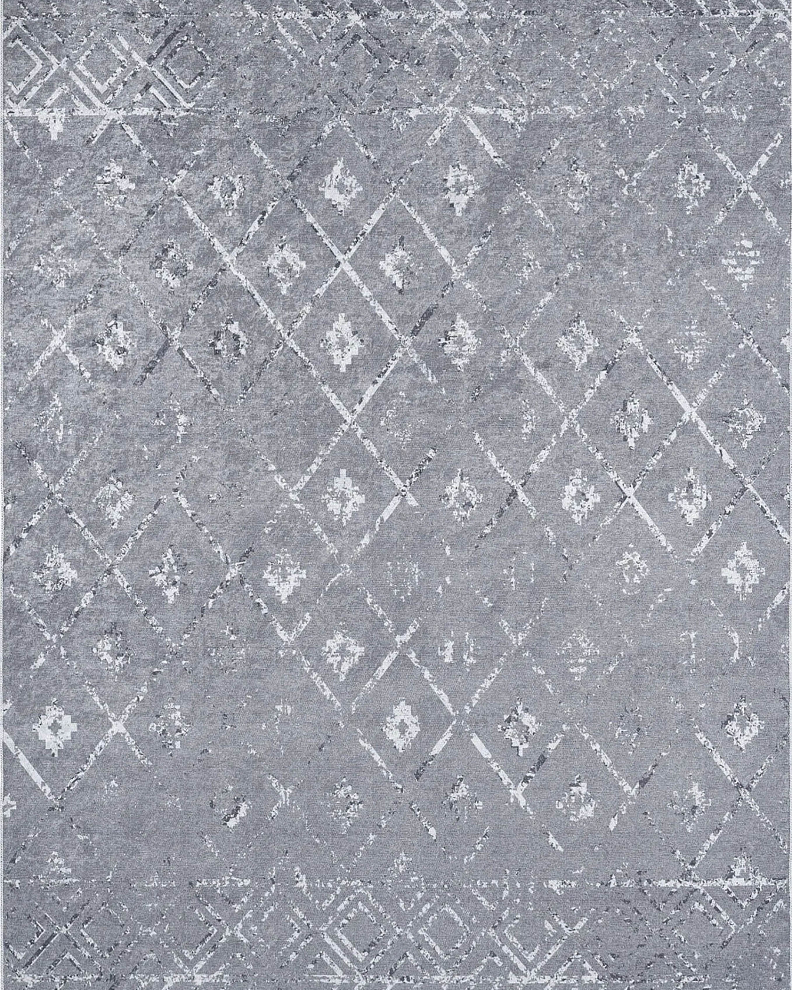 Ember Geometric Antique Vintage Decor Rug