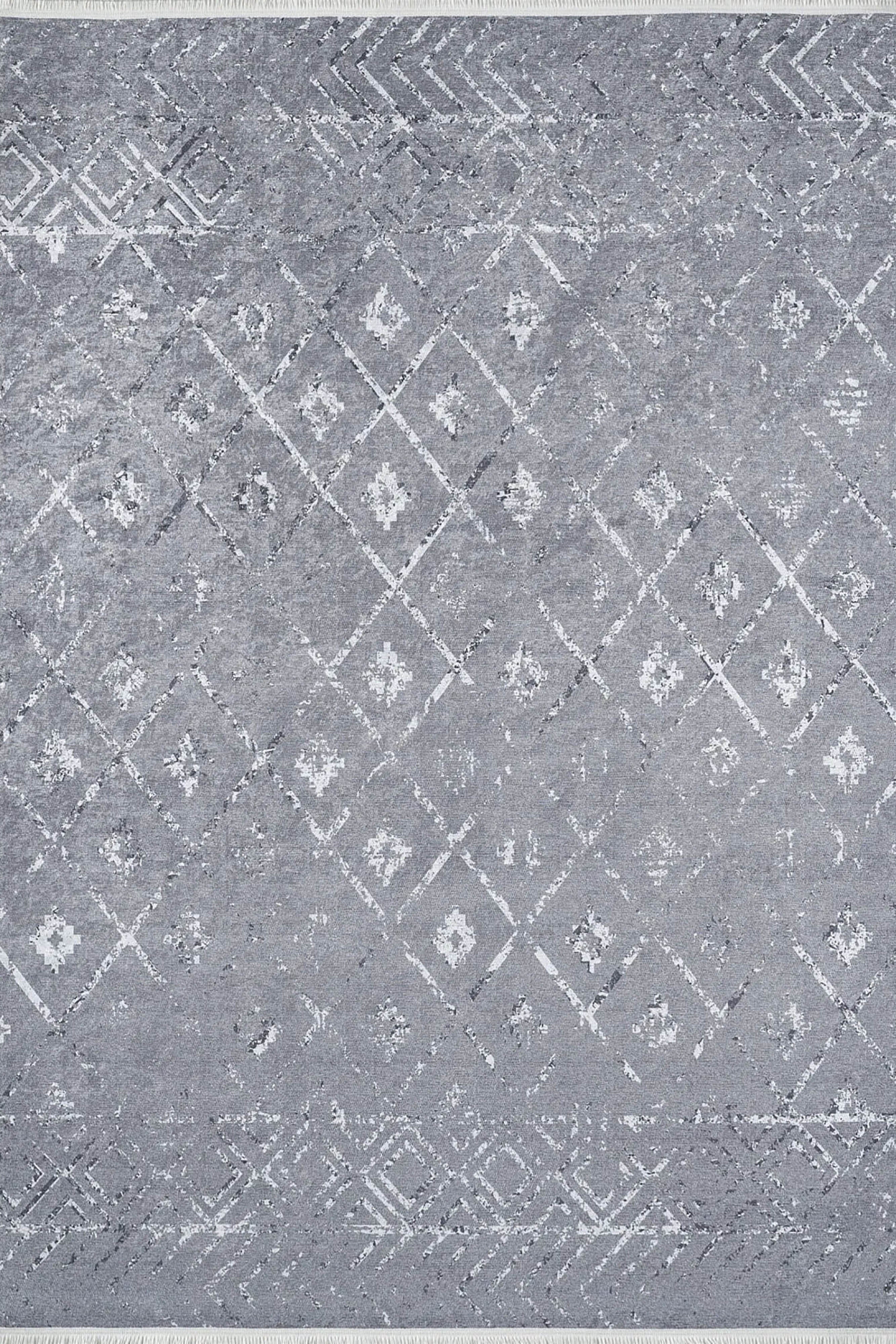 Ember Geometric Antique Vintage Decor Rug
