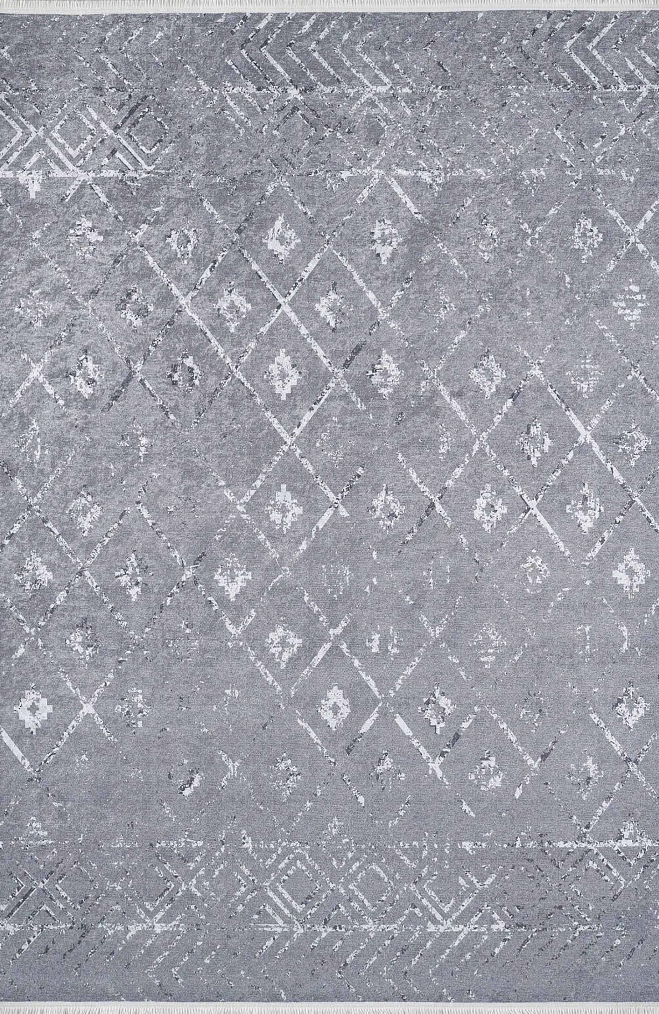 Ember Geometric Antique Vintage Decor Rug