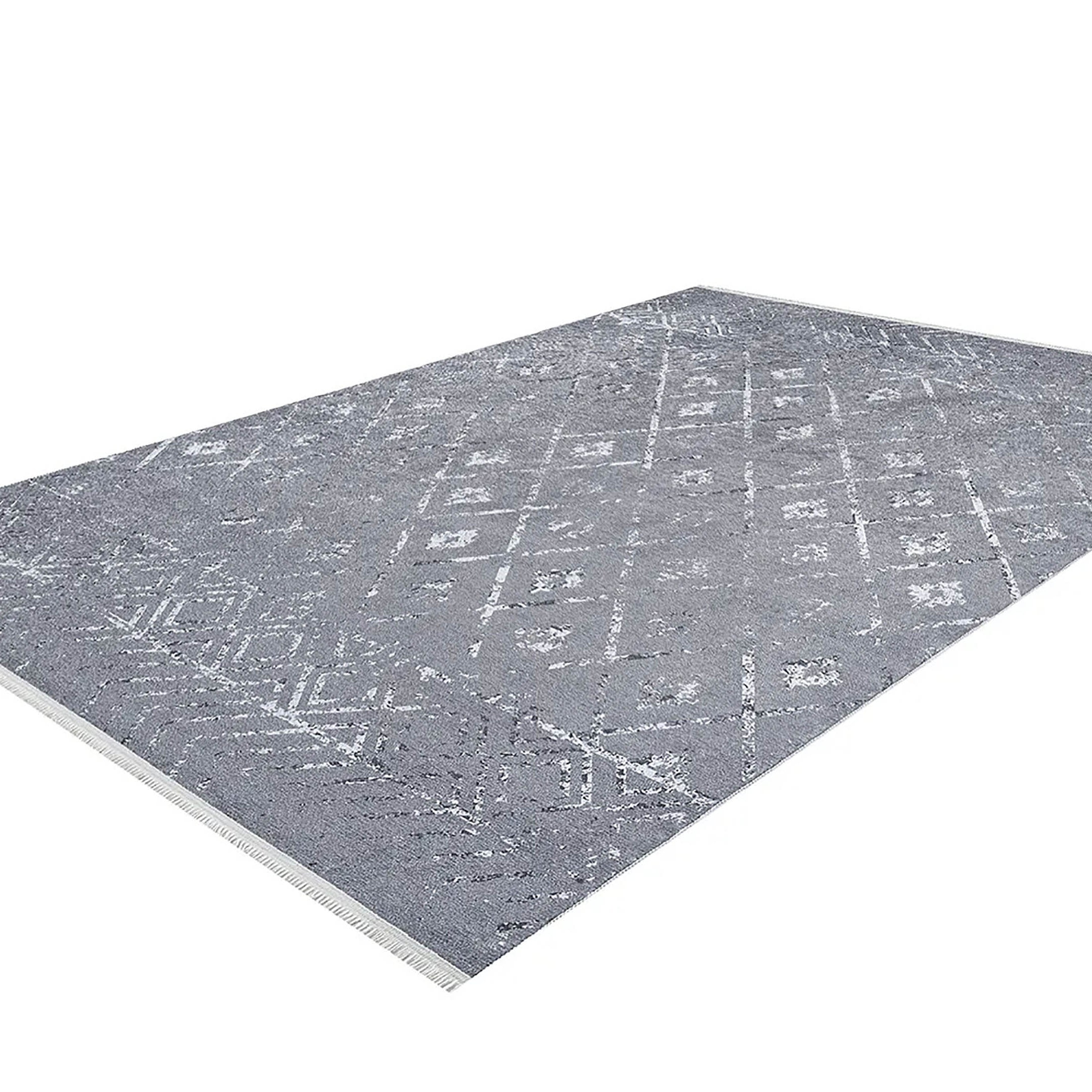 Ember Geometric Antique Vintage Decor Rug