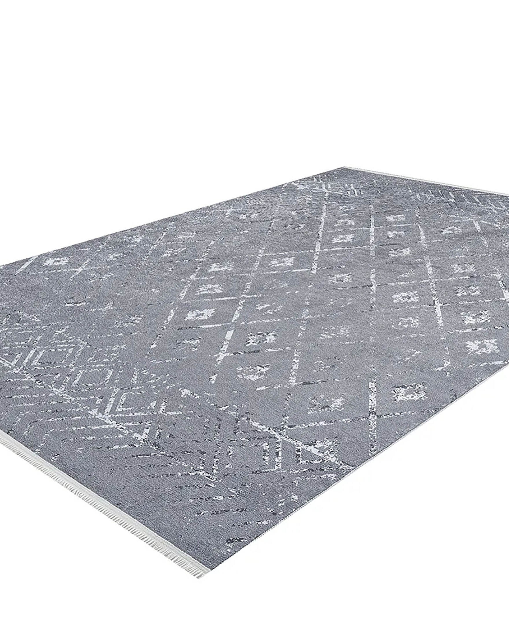 Ember Geometric Antique Vintage Decor Rug