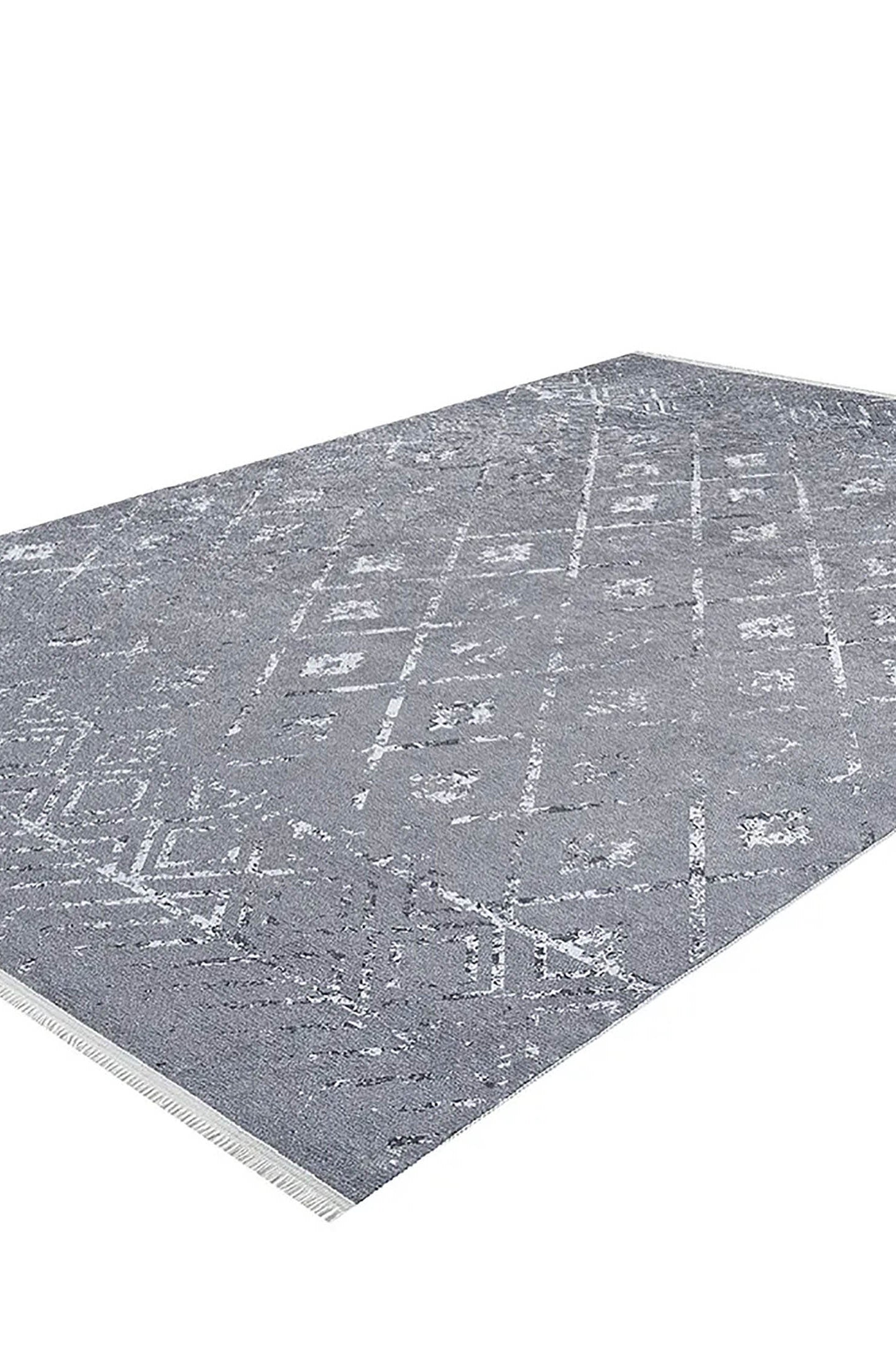Ember Geometric Antique Vintage Decor Rug
