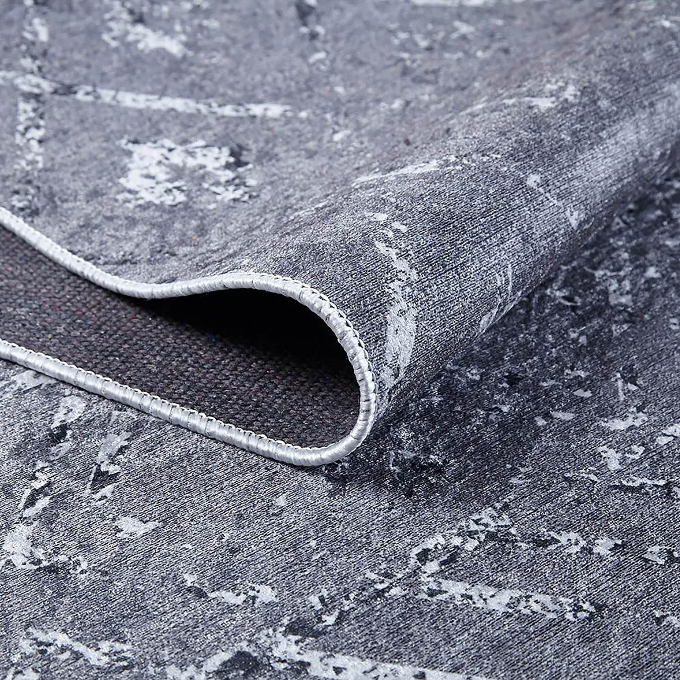 Ember Geometric Antique Vintage Decor Rug