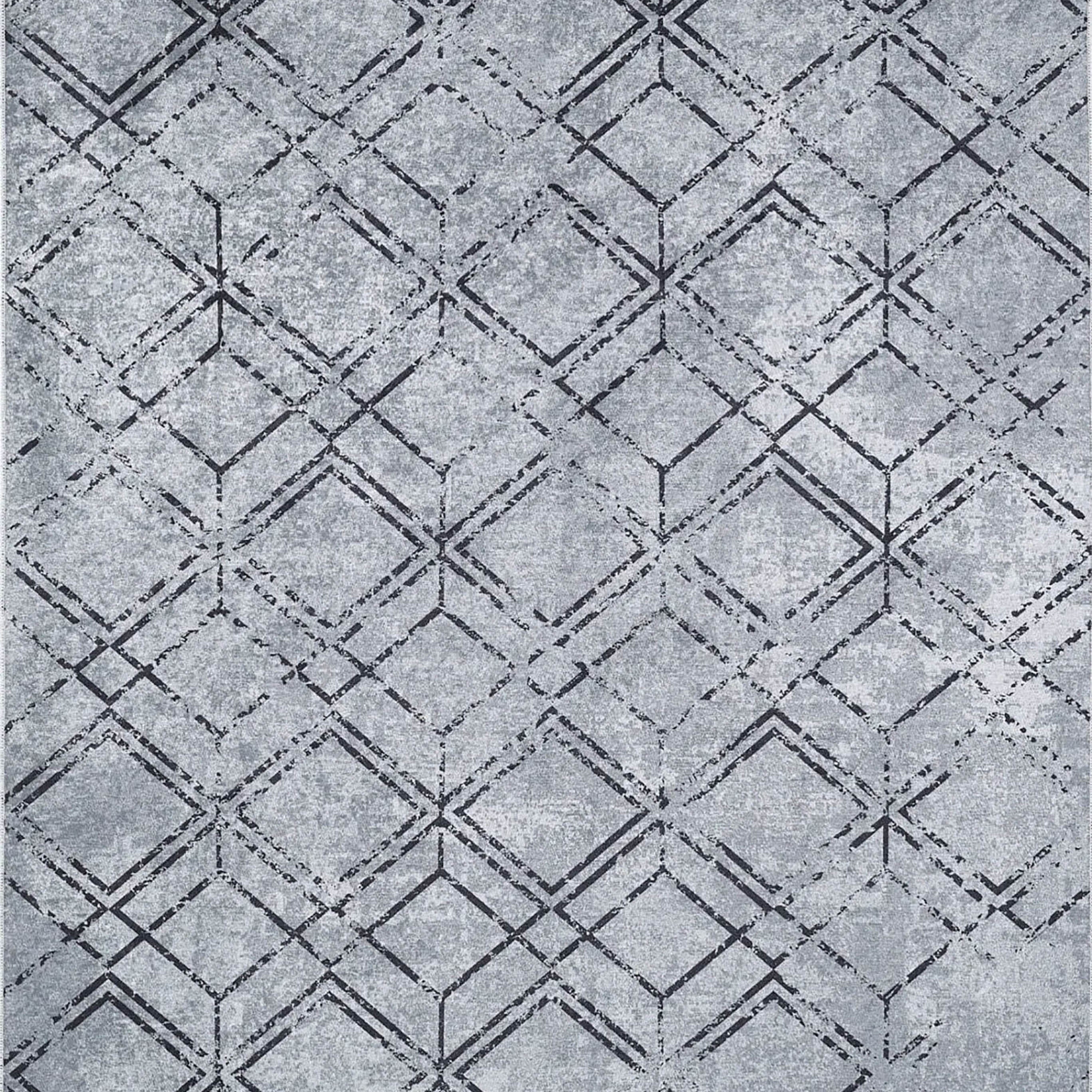 Gemma Geometric Antique Artdeco Rug