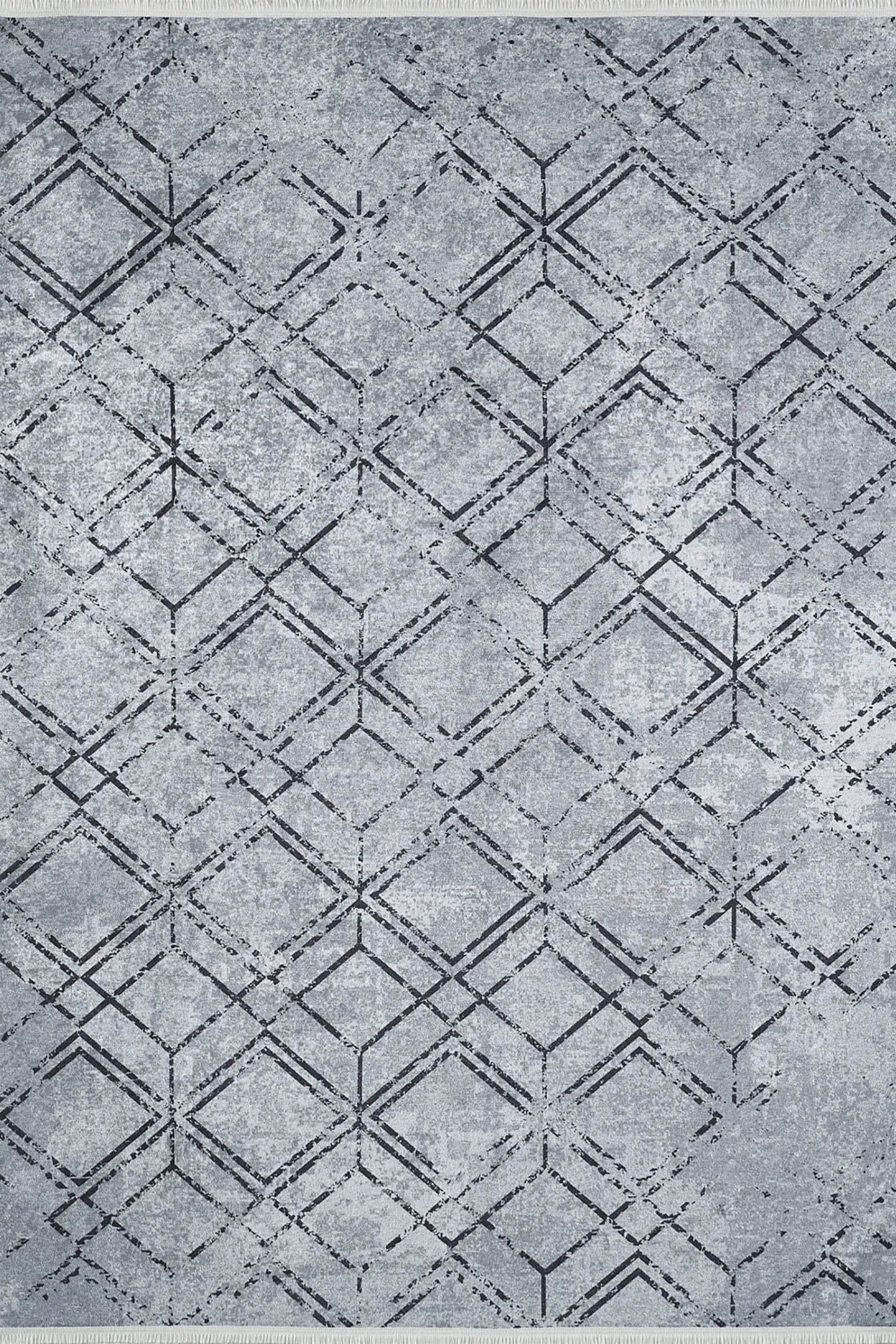 Gemma Geometric Antique Artdeco Rug