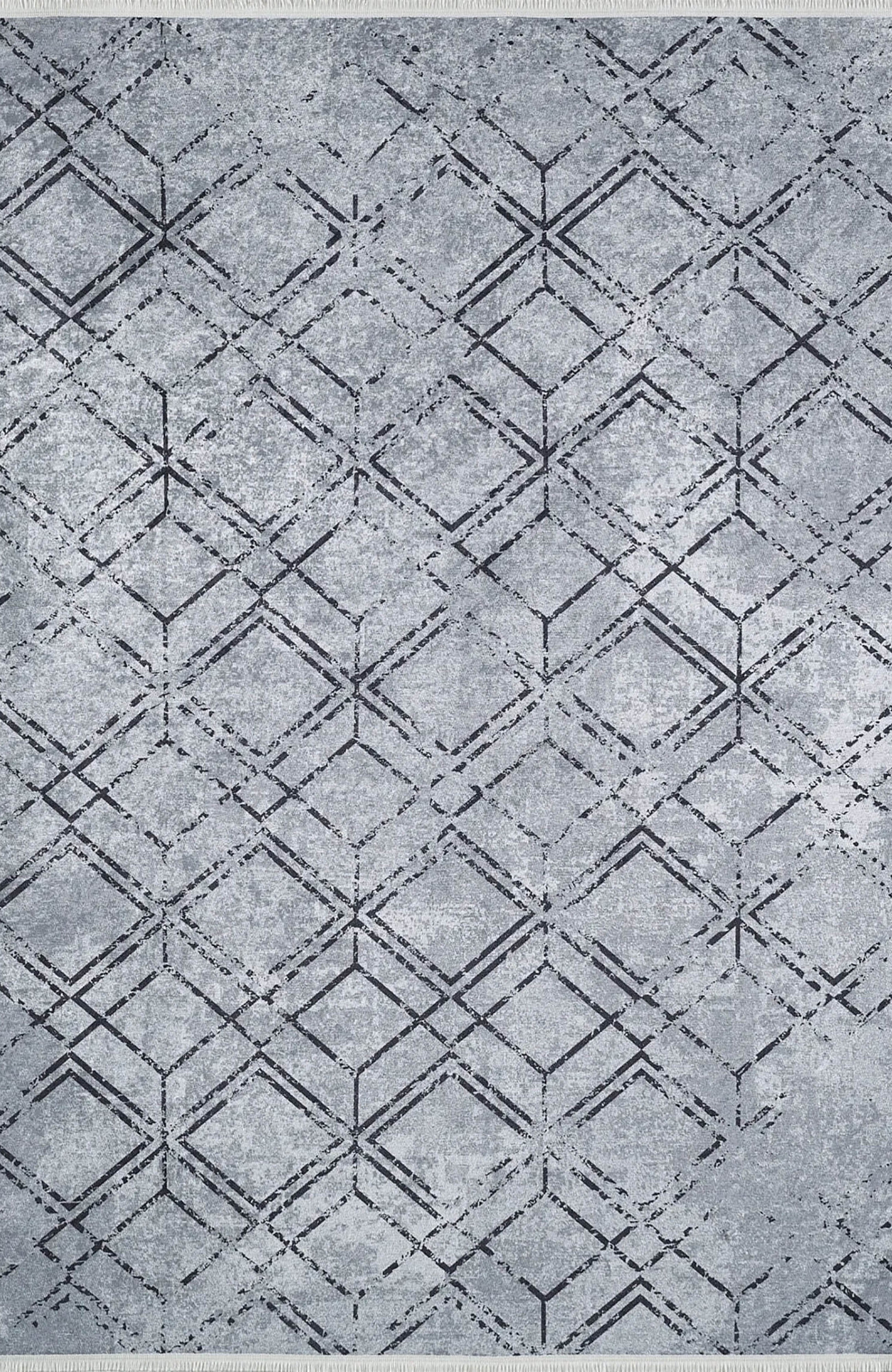 Gemma Geometric Antique Artdeco Rug