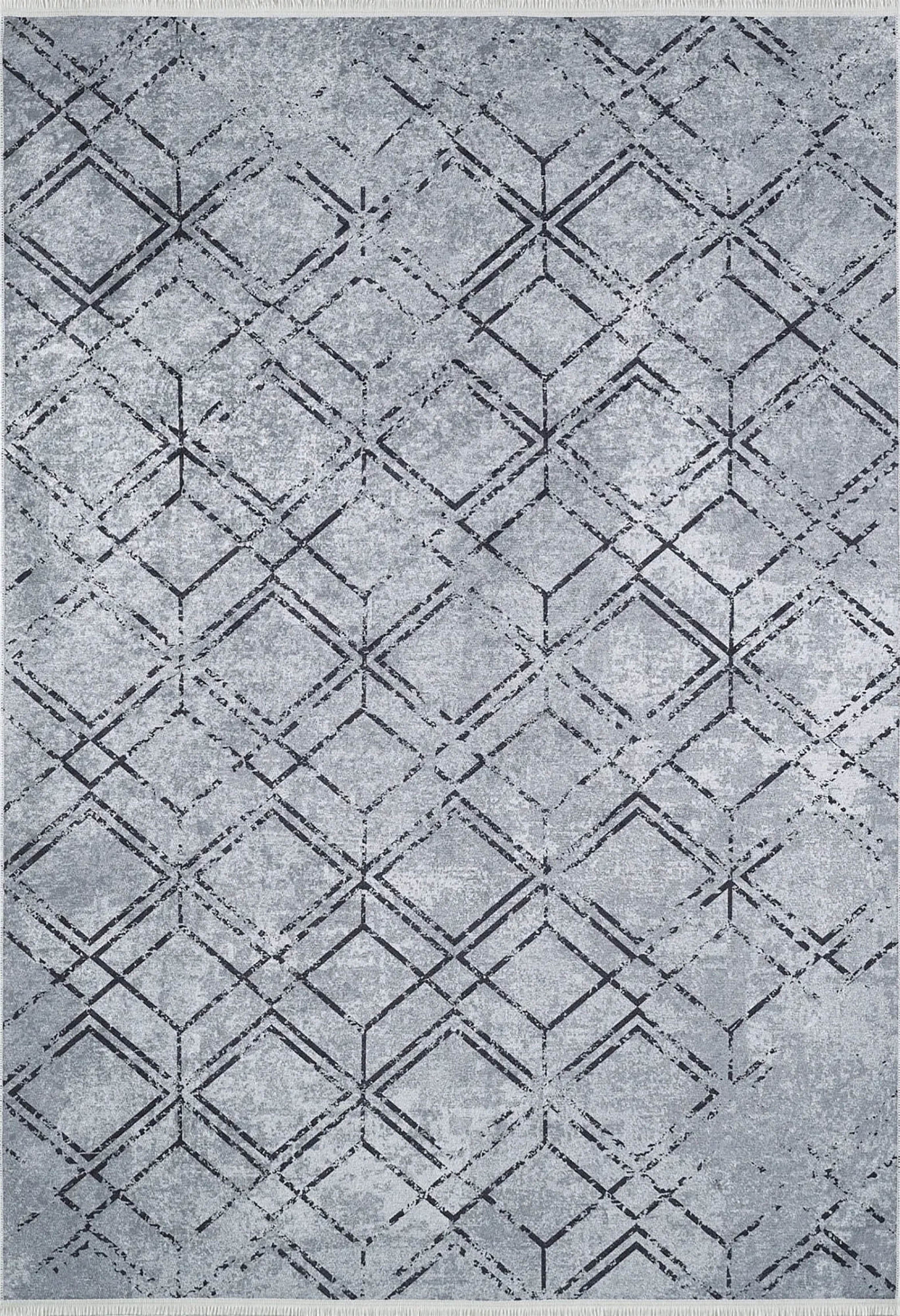 Gemma Geometric Antique Artdeco Rug