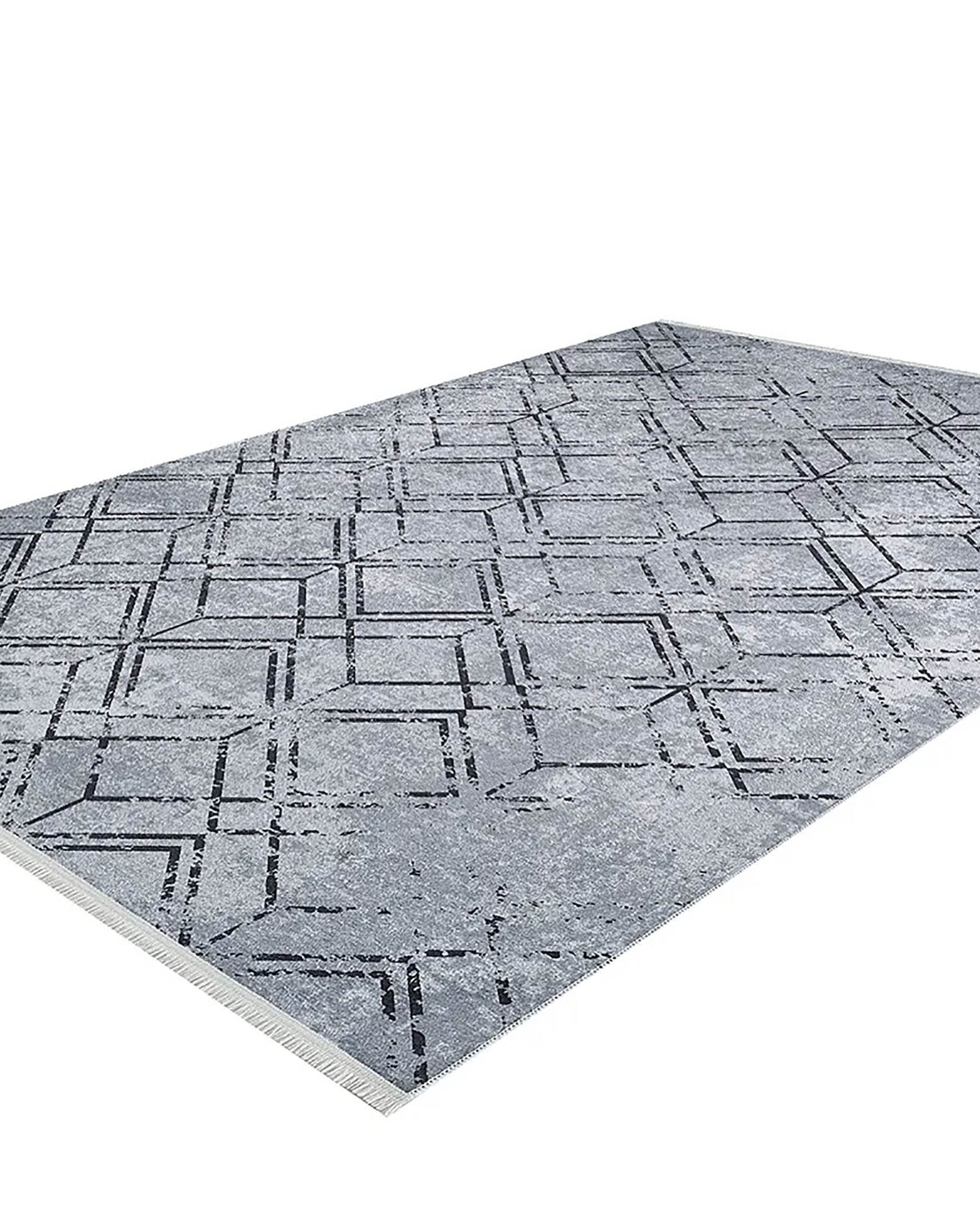 Gemma Geometric Antique Artdeco Rug