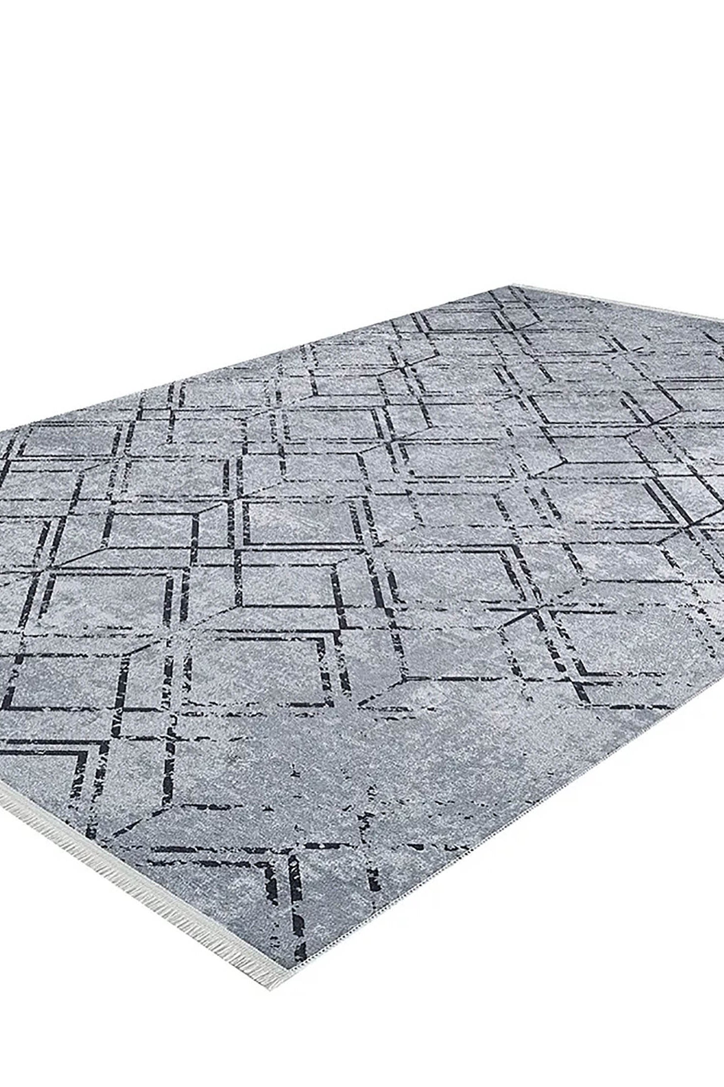 Gemma Geometric Antique Artdeco Rug