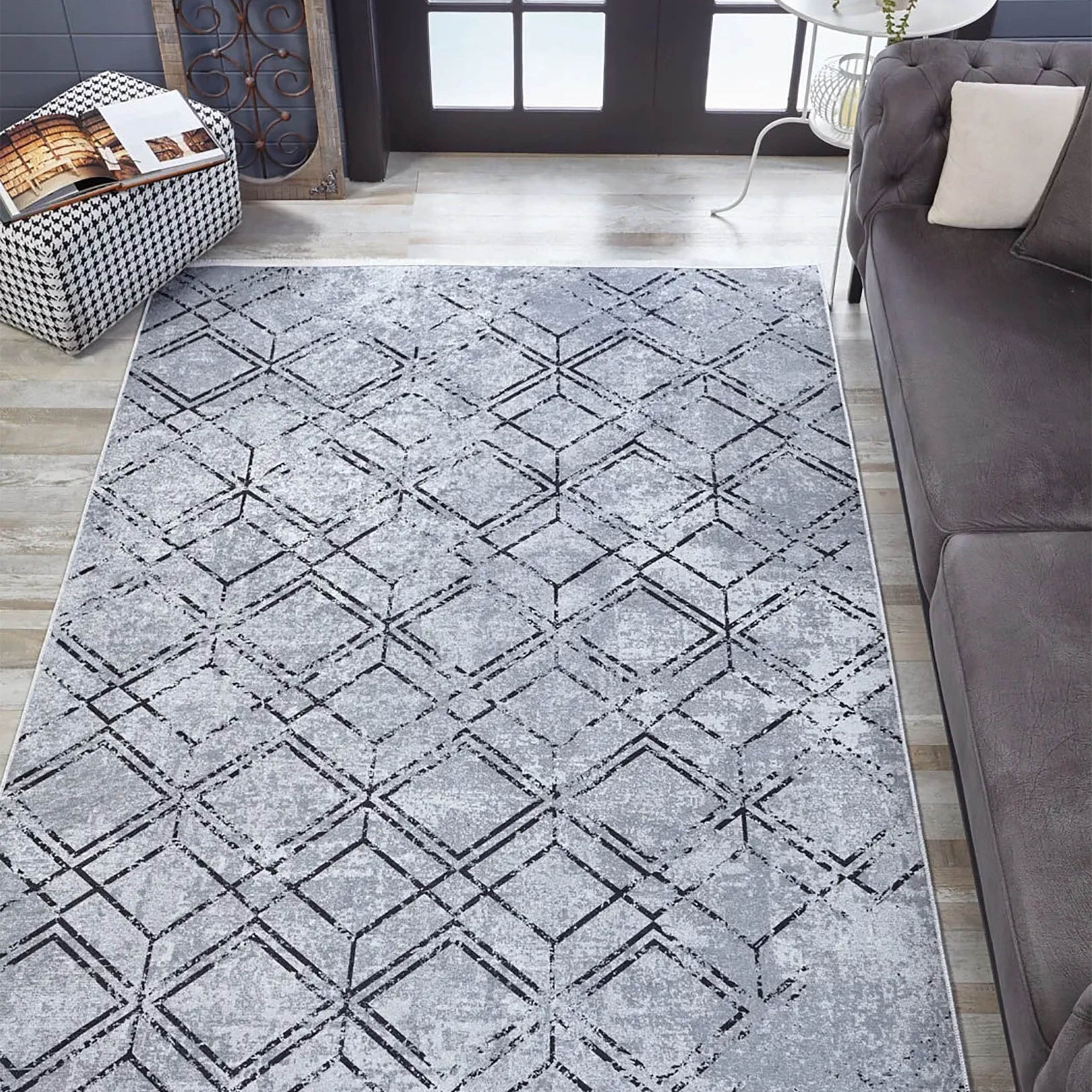 Gemma Geometric Antique Artdeco Rug