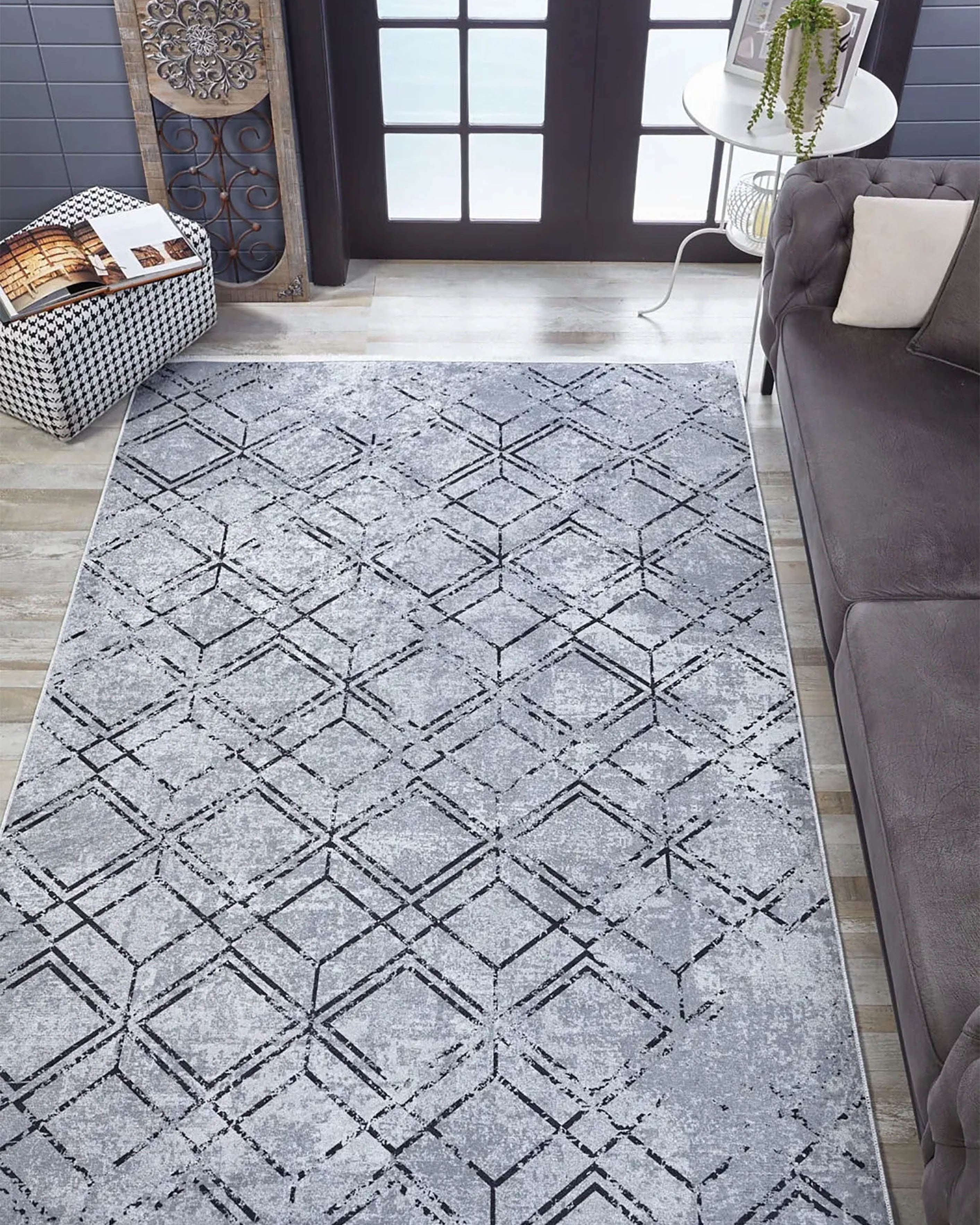 Gemma Geometric Antique Artdeco Rug
