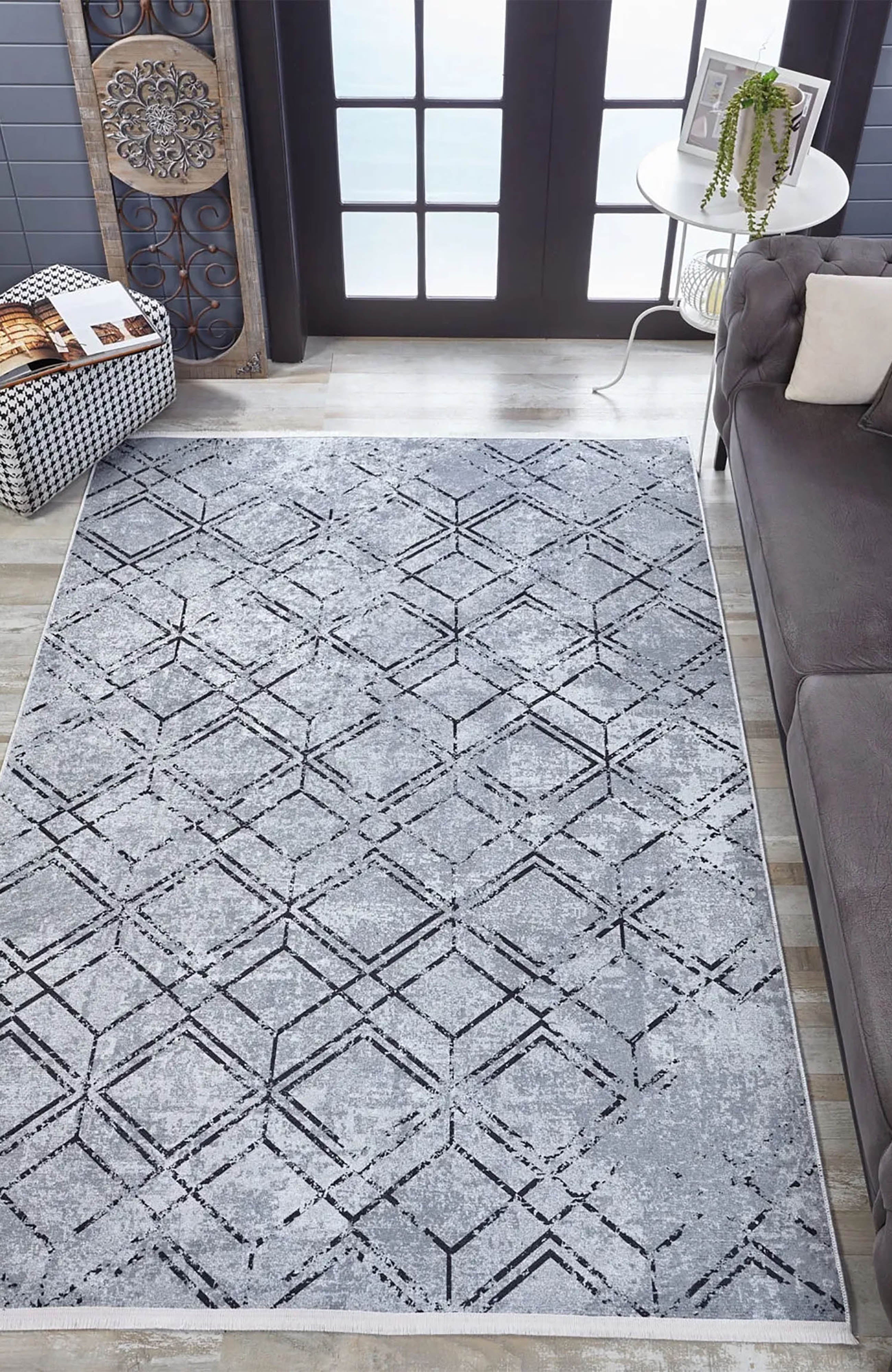 Gemma Geometric Antique Artdeco Rug