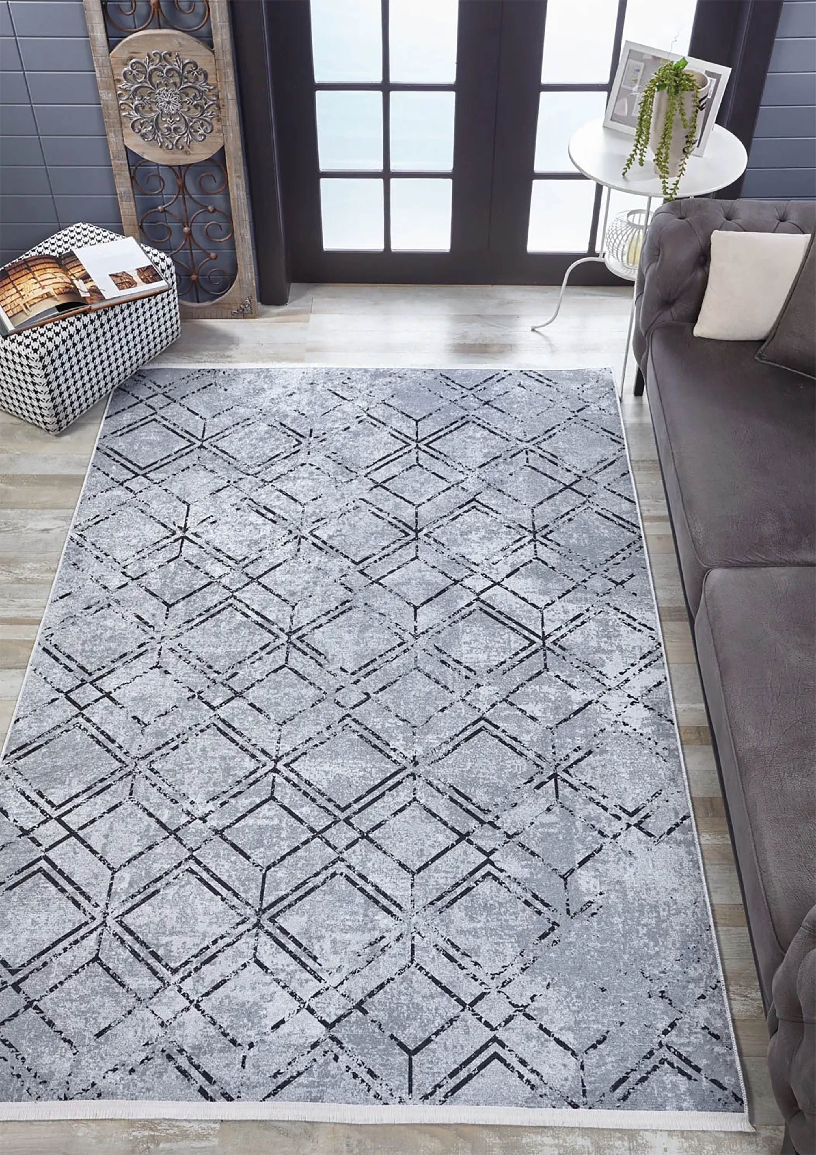 Gemma Geometric Antique Artdeco Rug