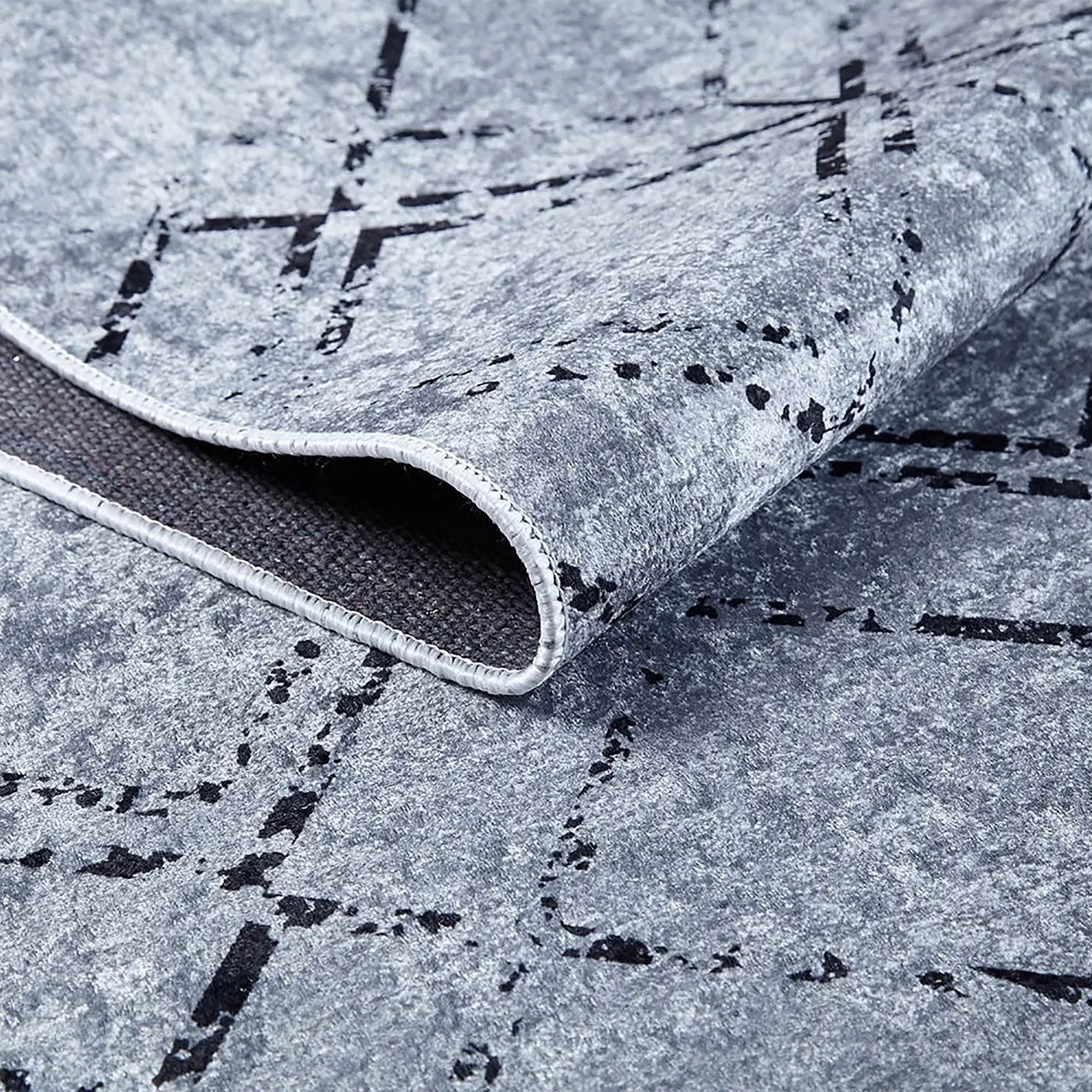 Gemma Geometric Antique Artdeco Rug