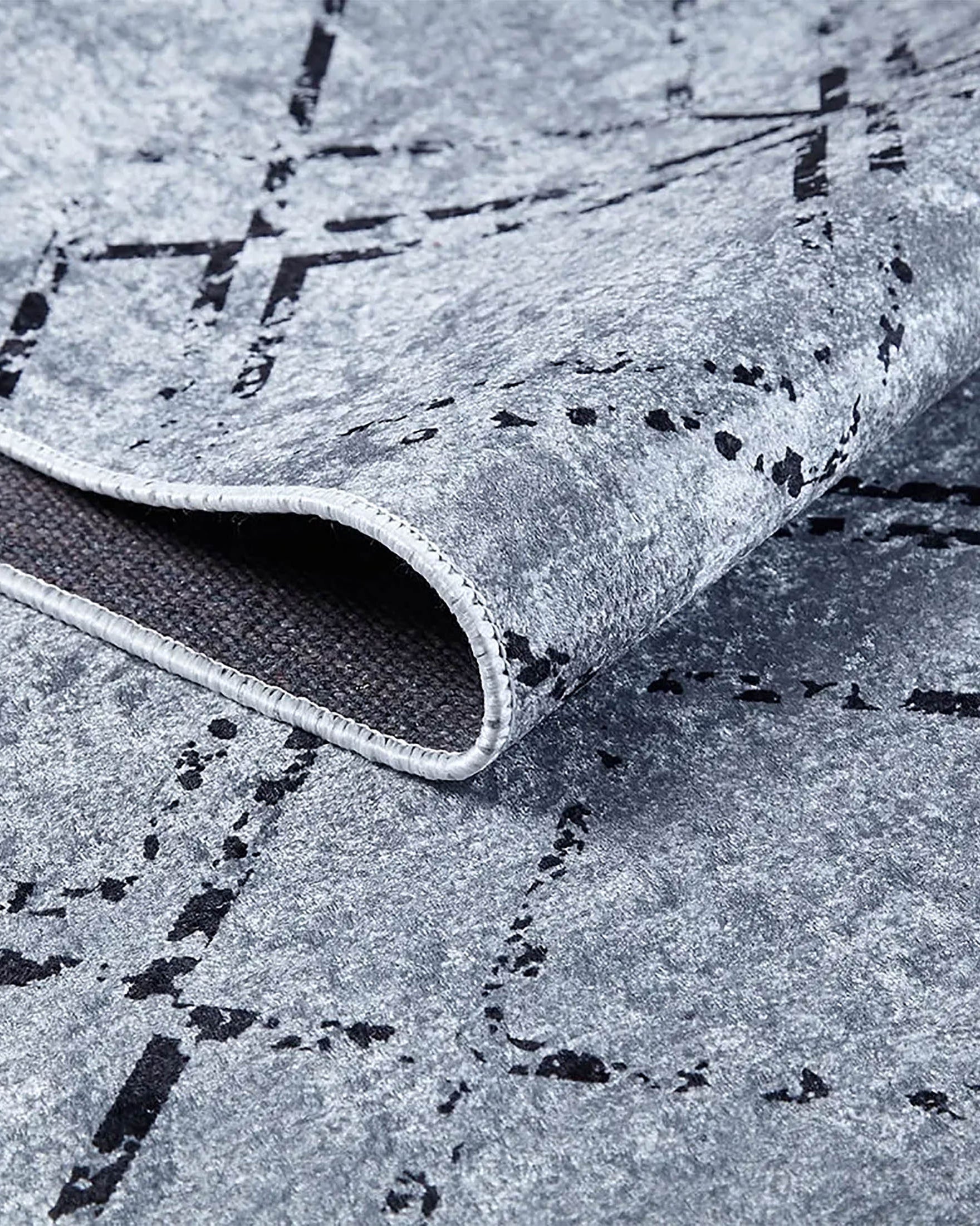 Gemma Geometric Antique Artdeco Rug