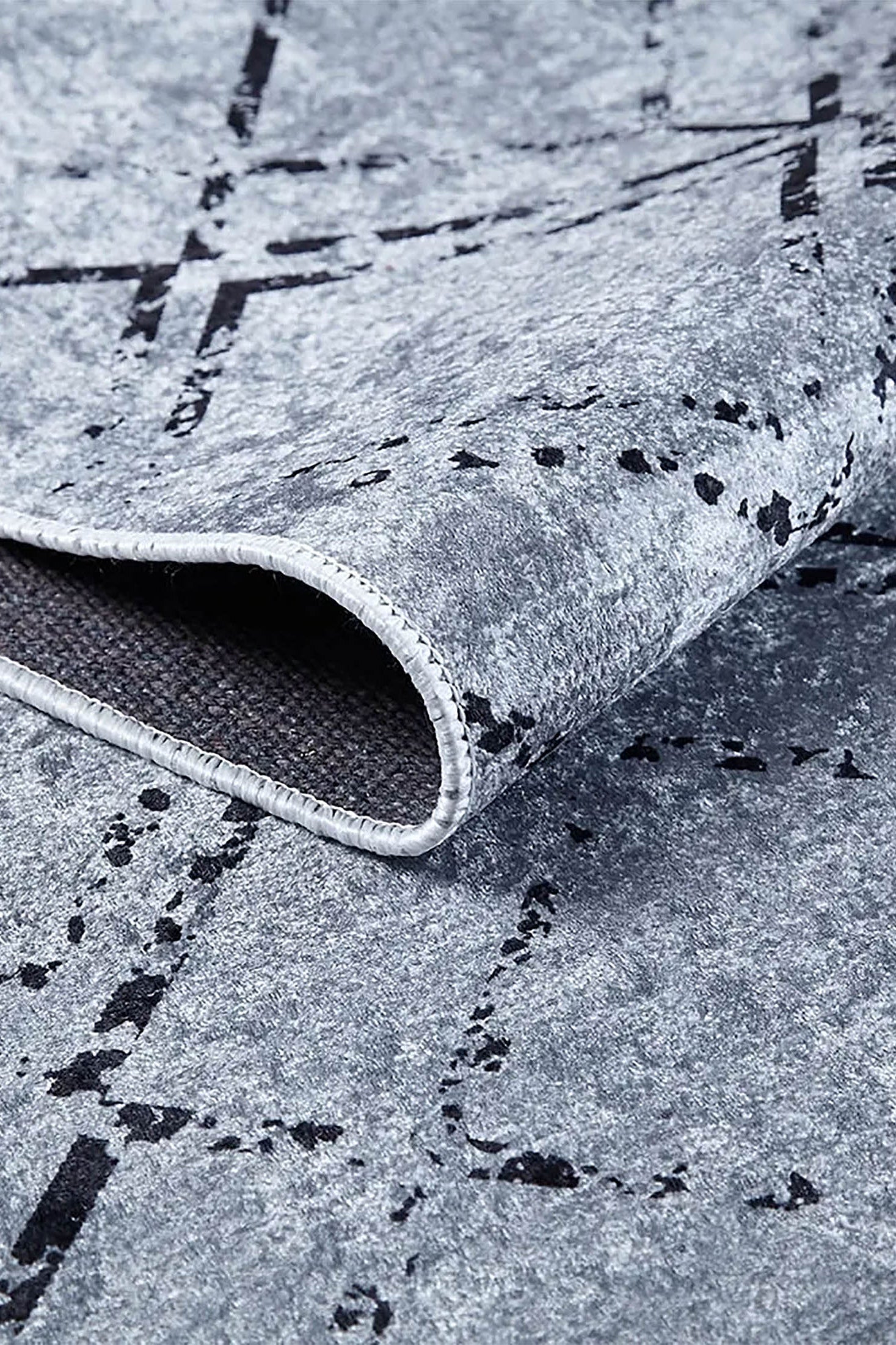 Gemma Geometric Antique Artdeco Rug