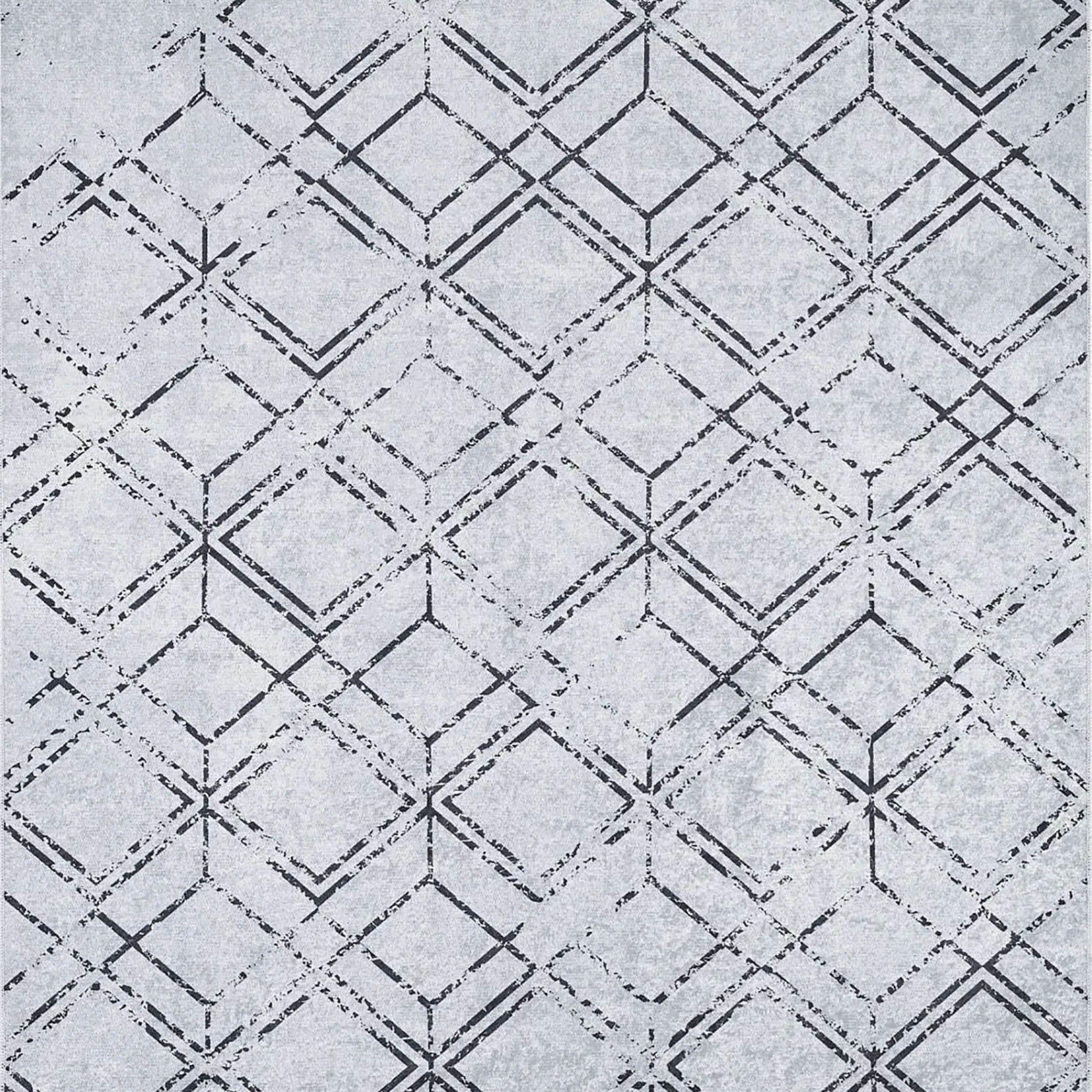 Alana Geometric Antique Artdeco Rug