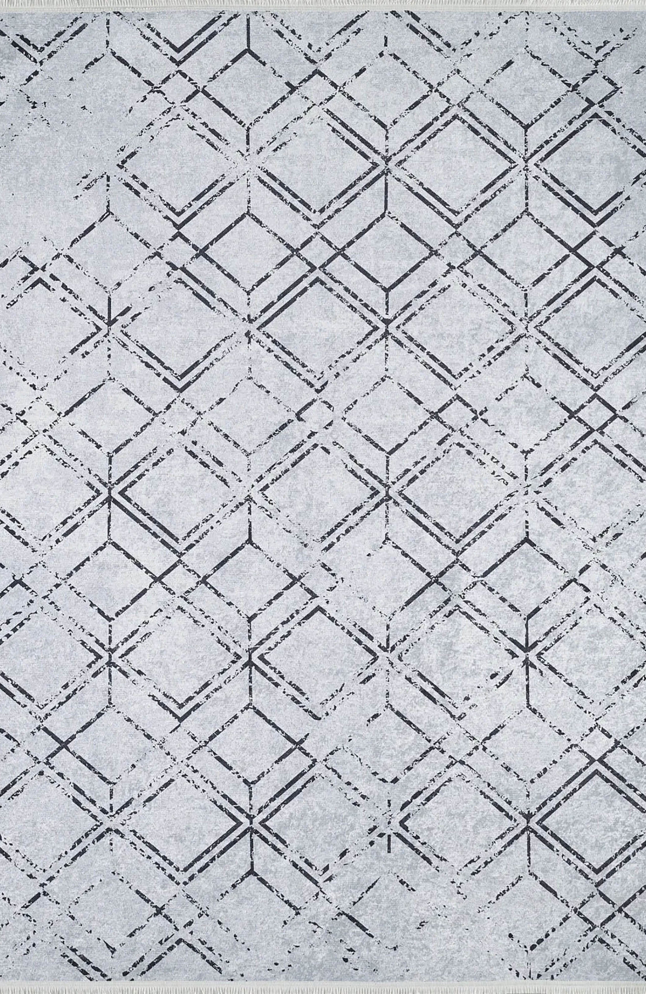 Alana Geometric Antique Artdeco Rug