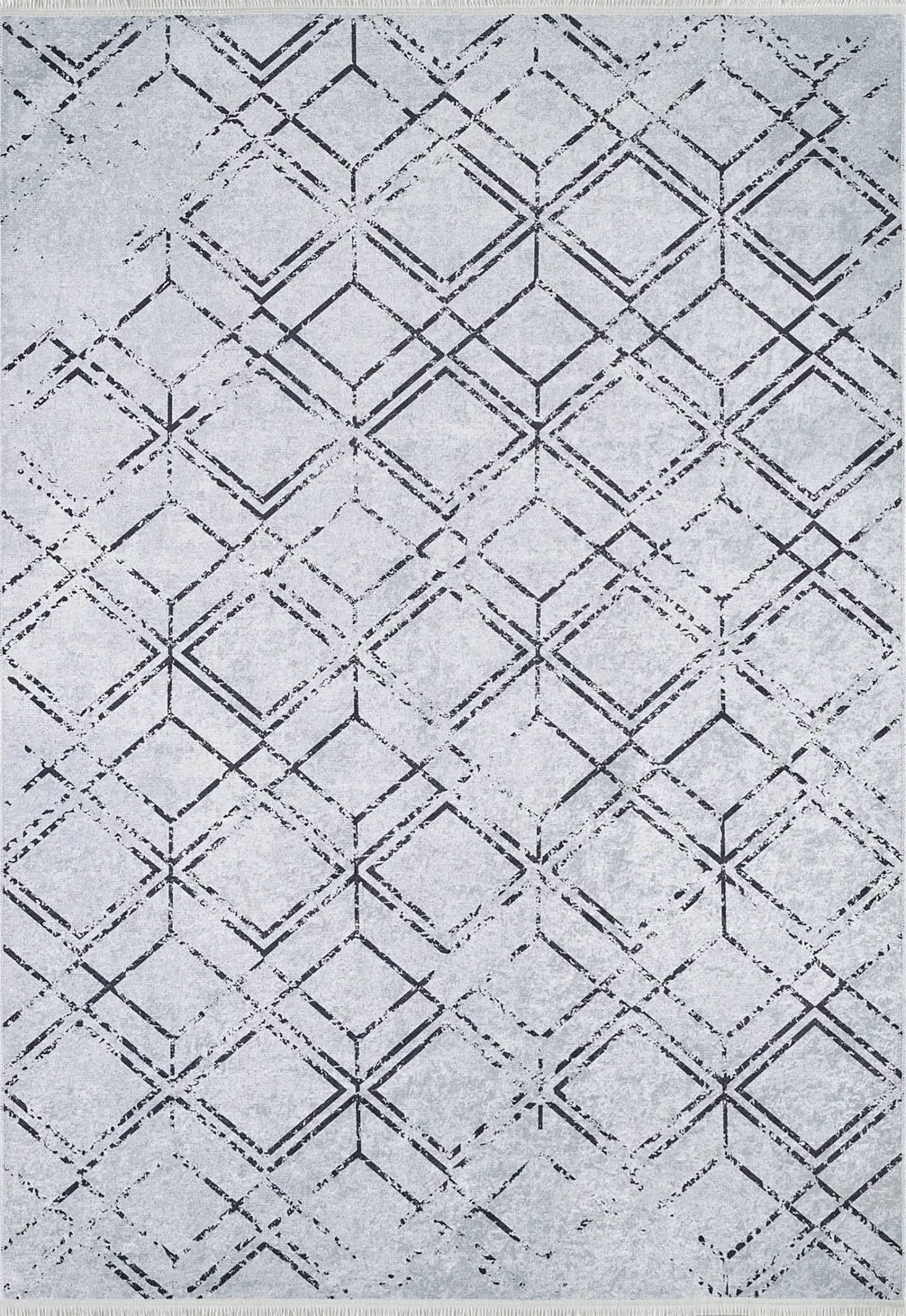 Alana Geometric Antique Artdeco Rug