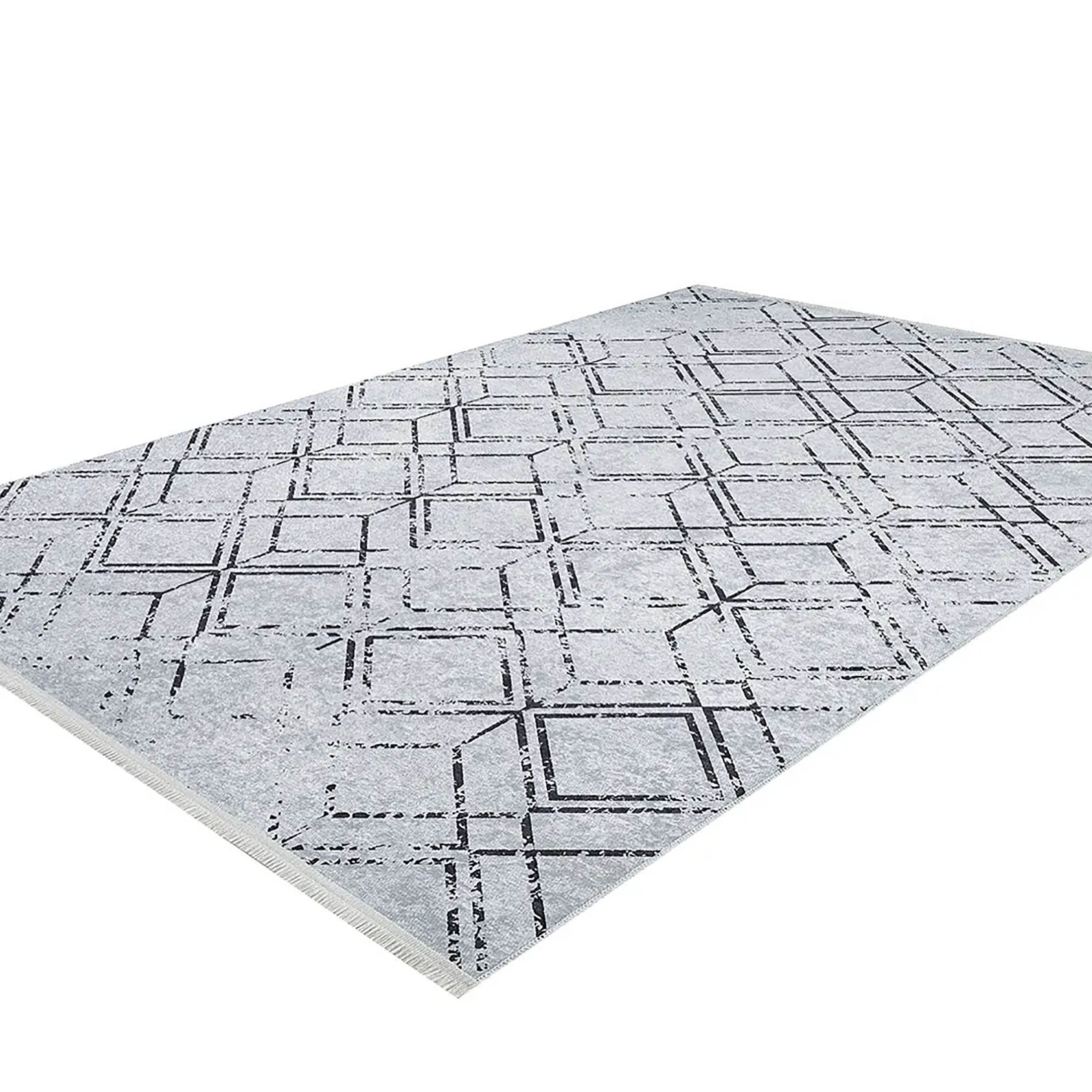 Alana Geometric Antique Artdeco Rug