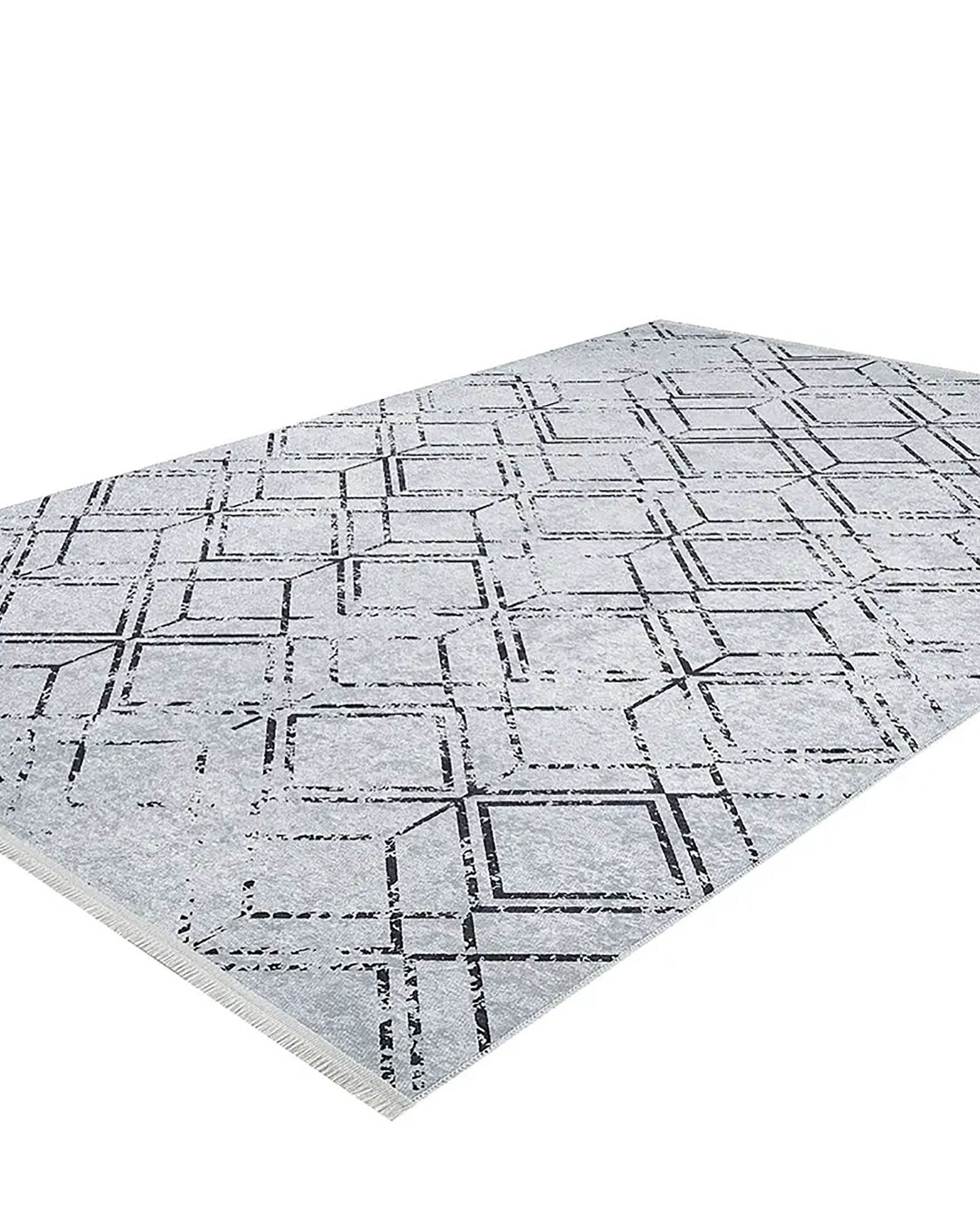 Alana Geometric Antique Artdeco Rug