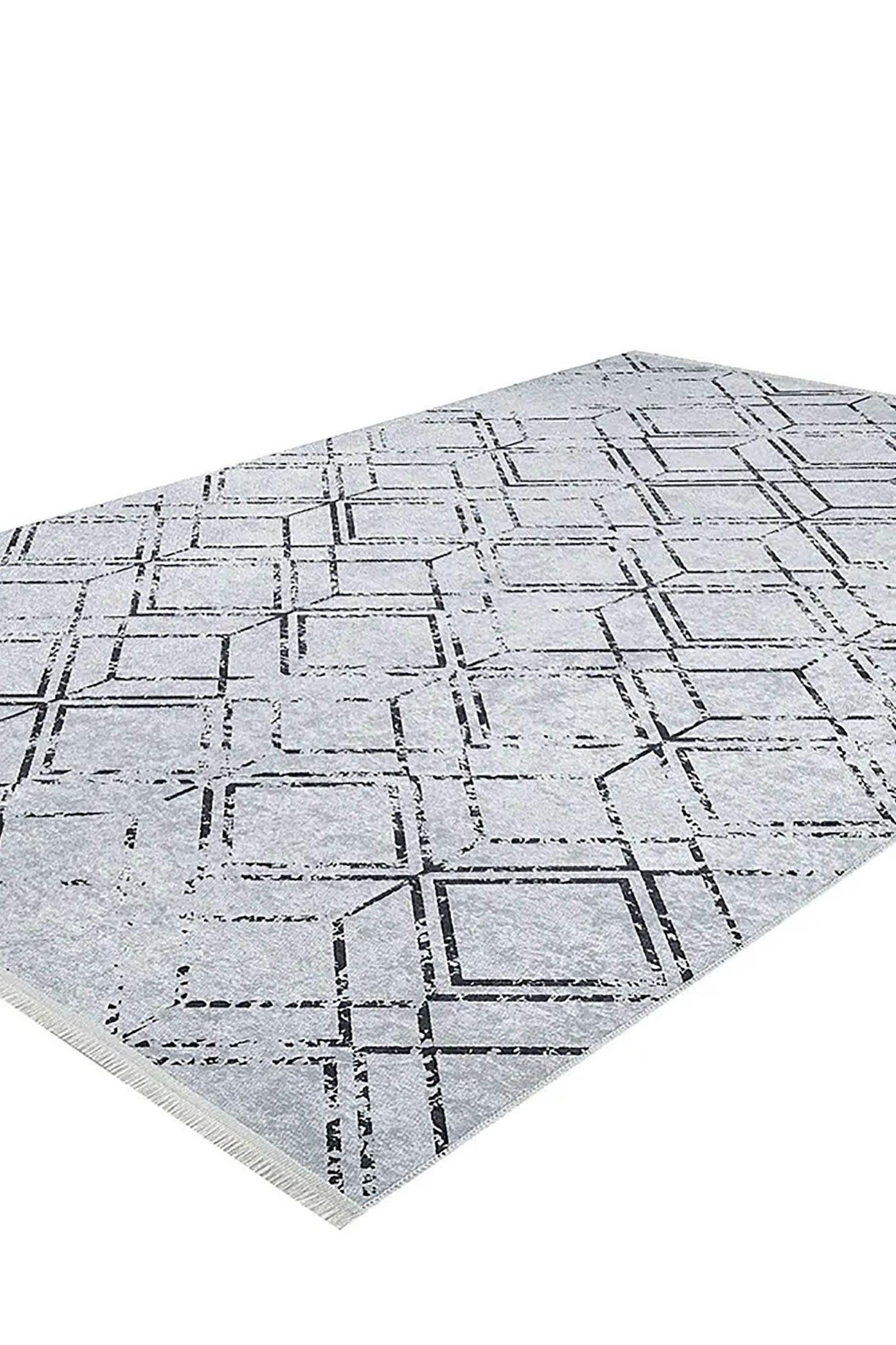 Alana Geometric Antique Artdeco Rug