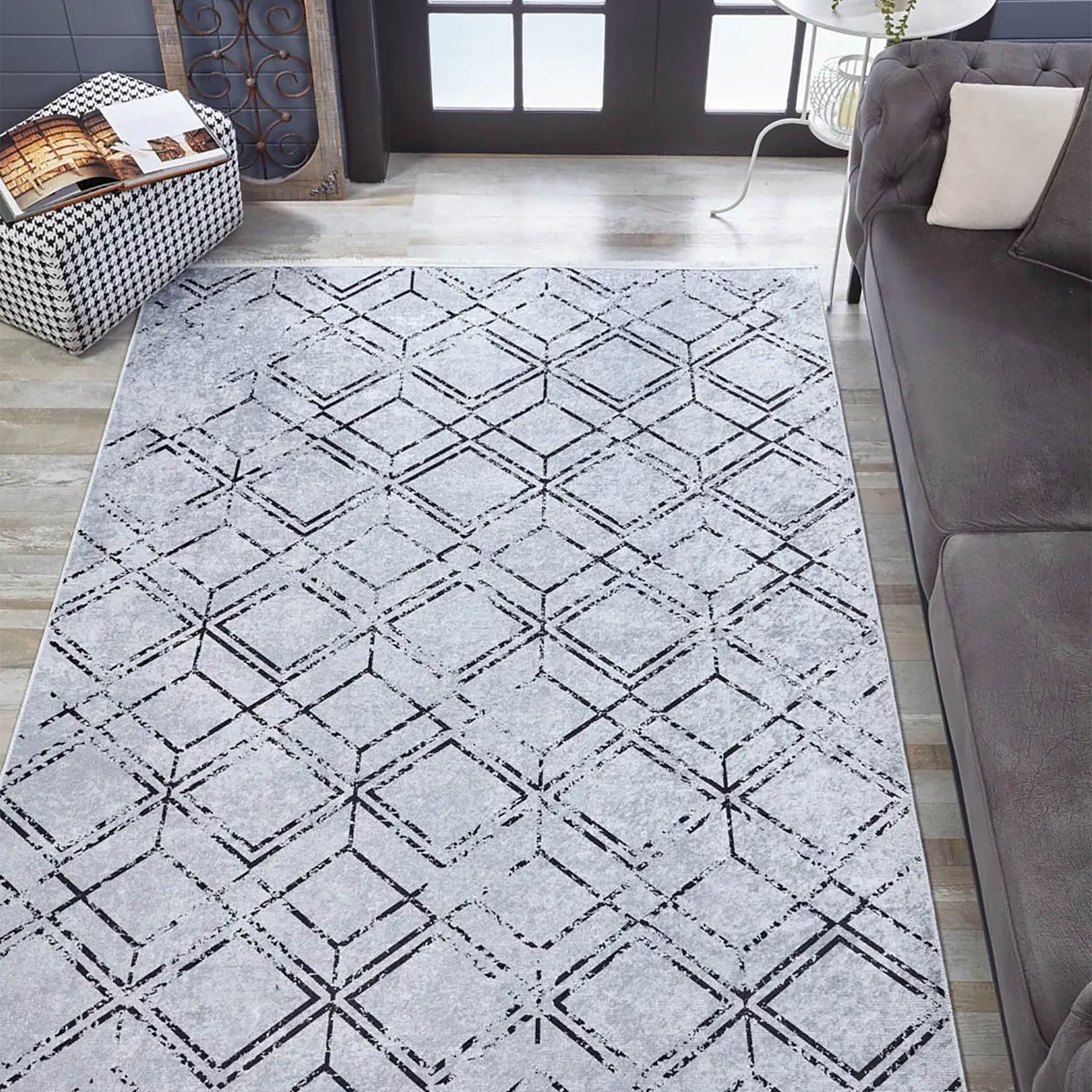 Alana Geometric Antique Artdeco Rug