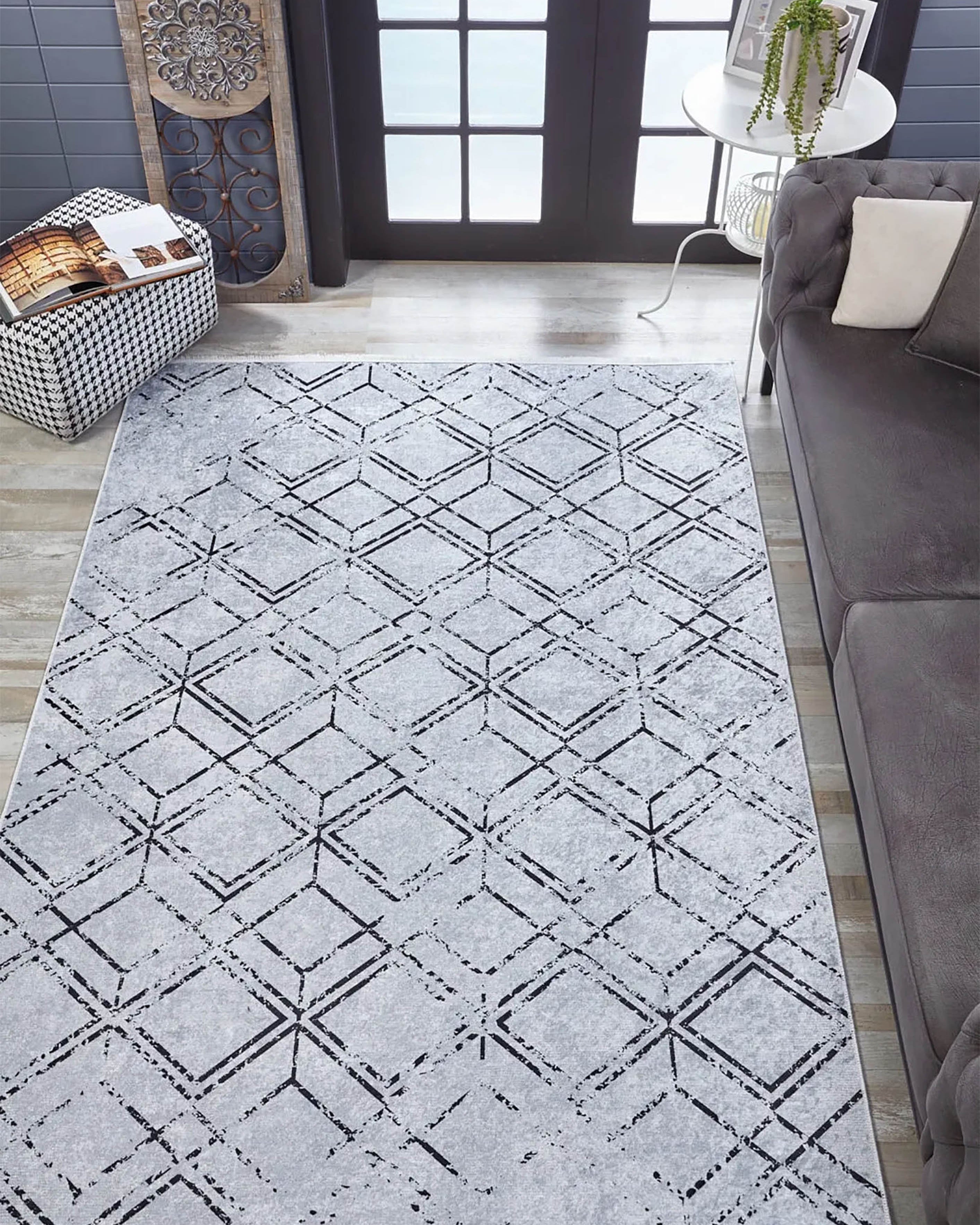 Alana Geometric Antique Artdeco Rug