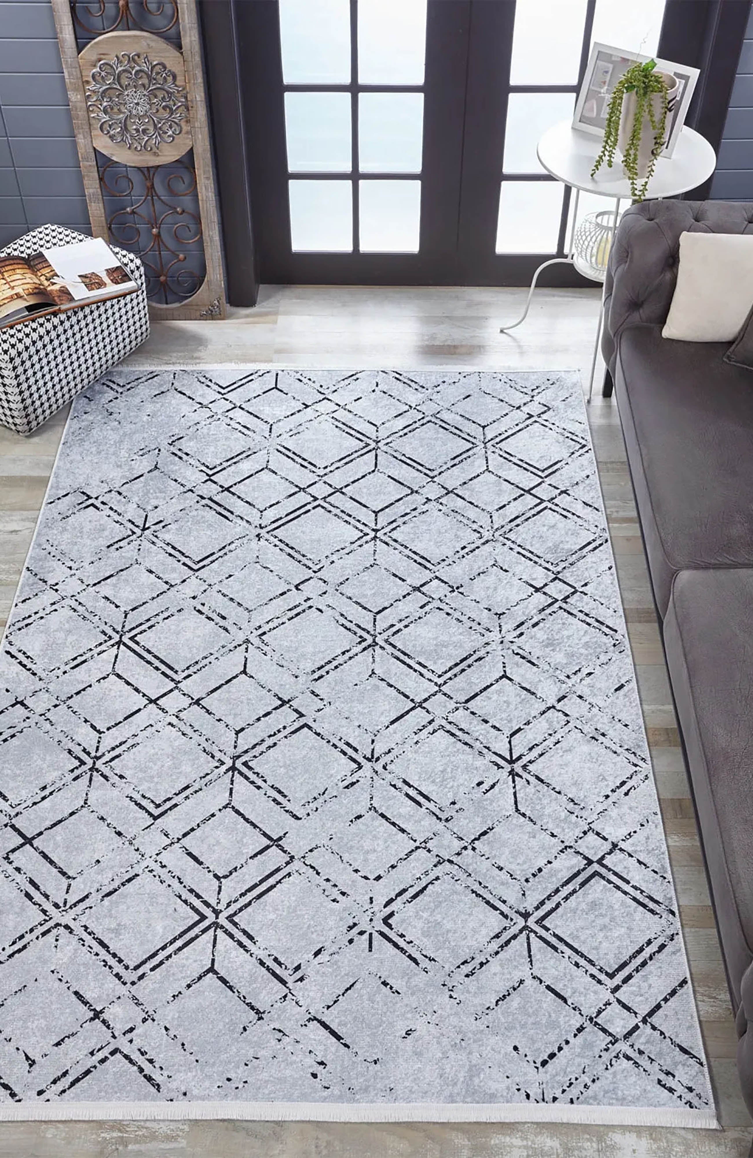 Alana Geometric Antique Artdeco Rug