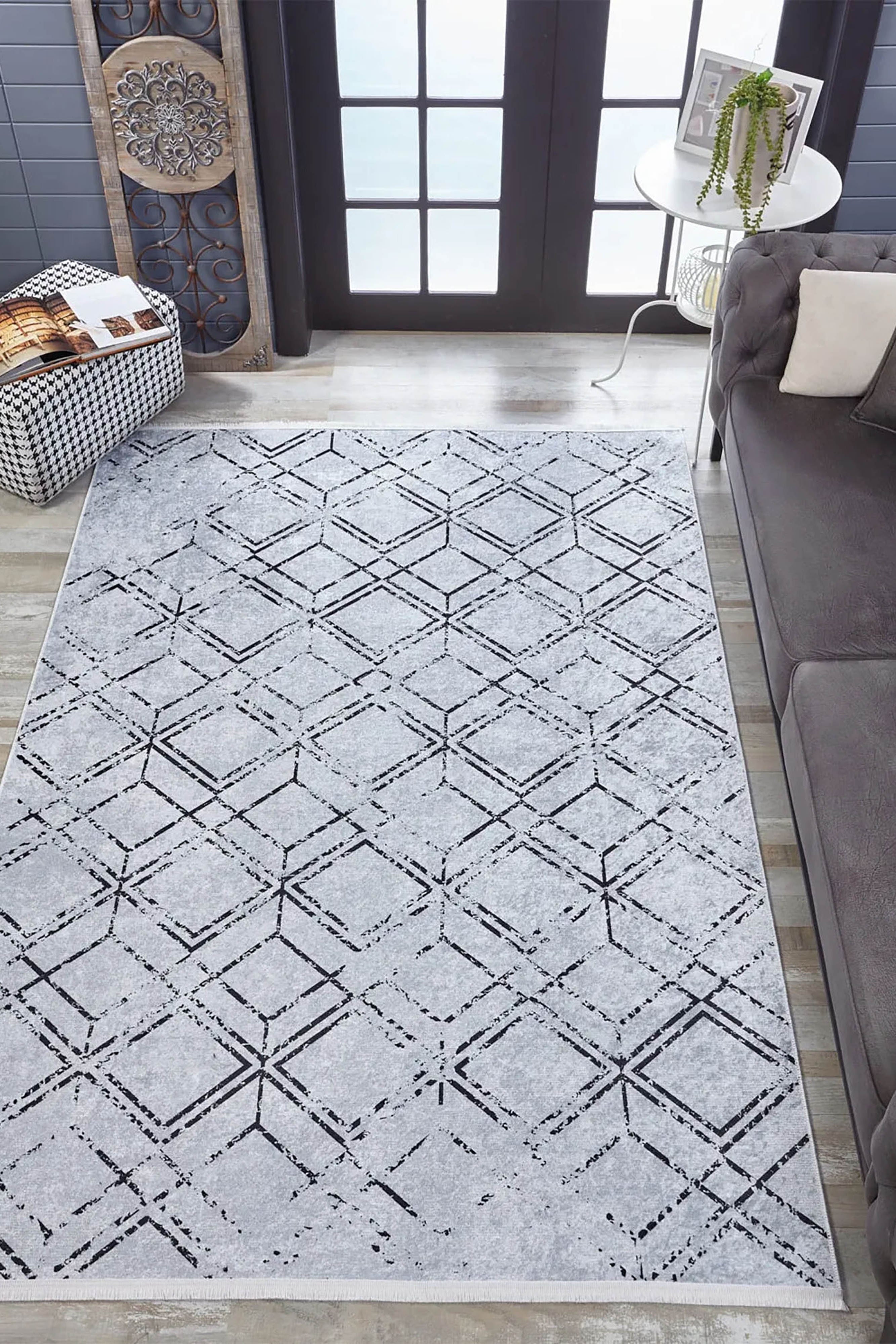 Alana Geometric Antique Artdeco Rug