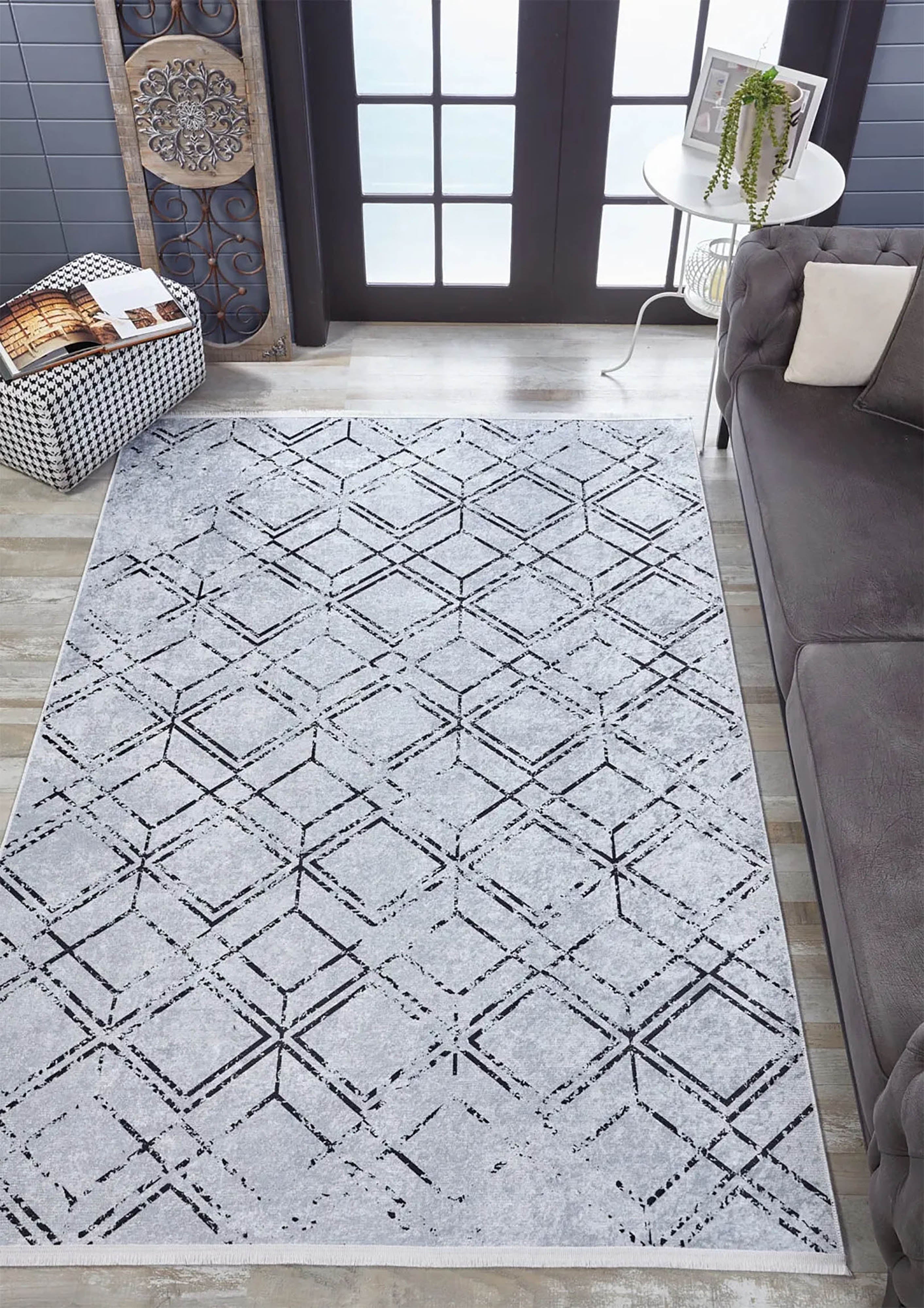 Alana Geometric Antique Artdeco Rug