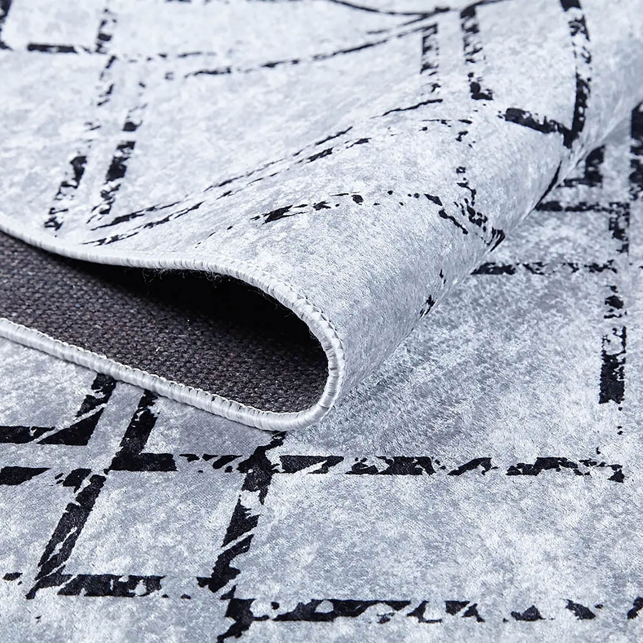 Alana Geometric Antique Artdeco Rug